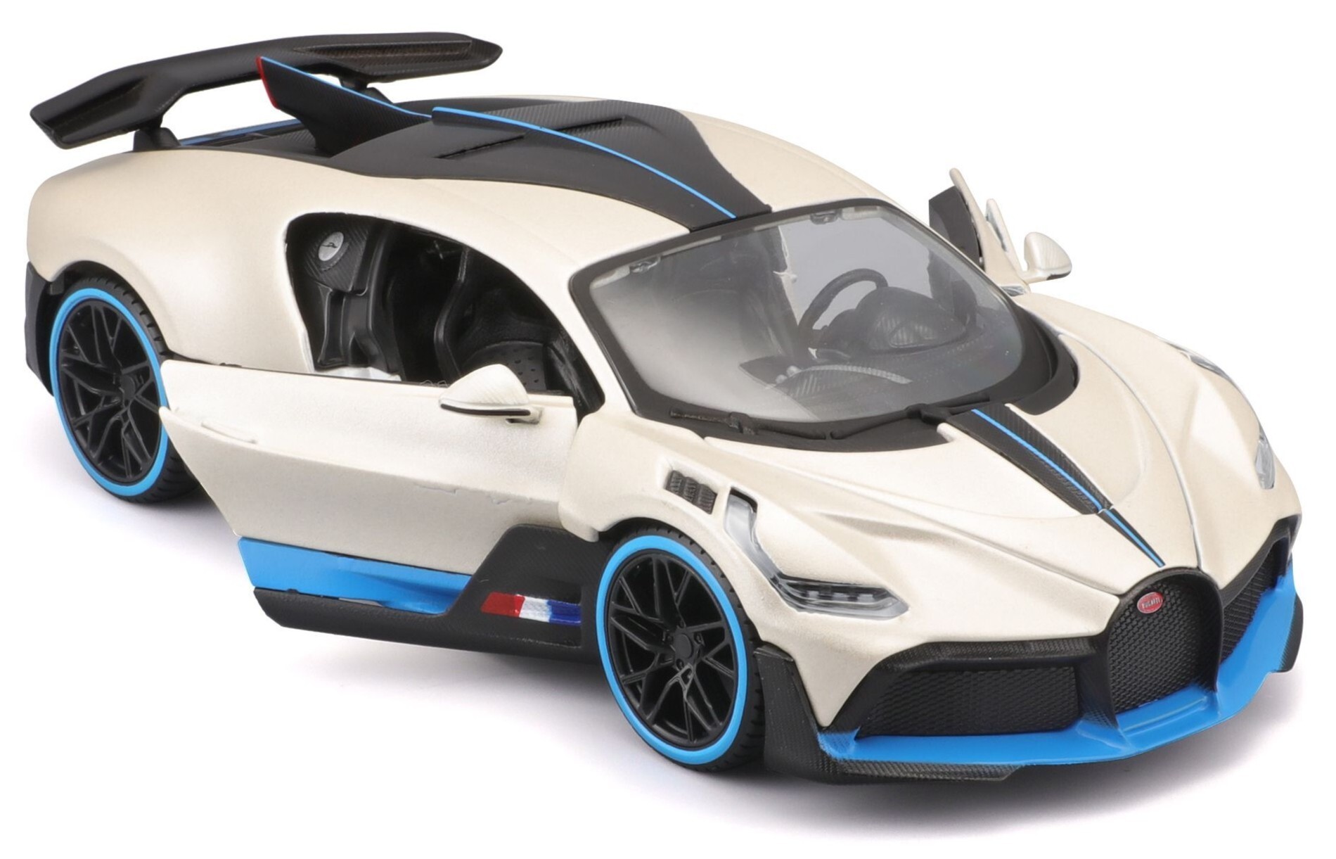 Машинка іграшкова "Bugatti Divo" 1:24 (31526 met. white)фото11