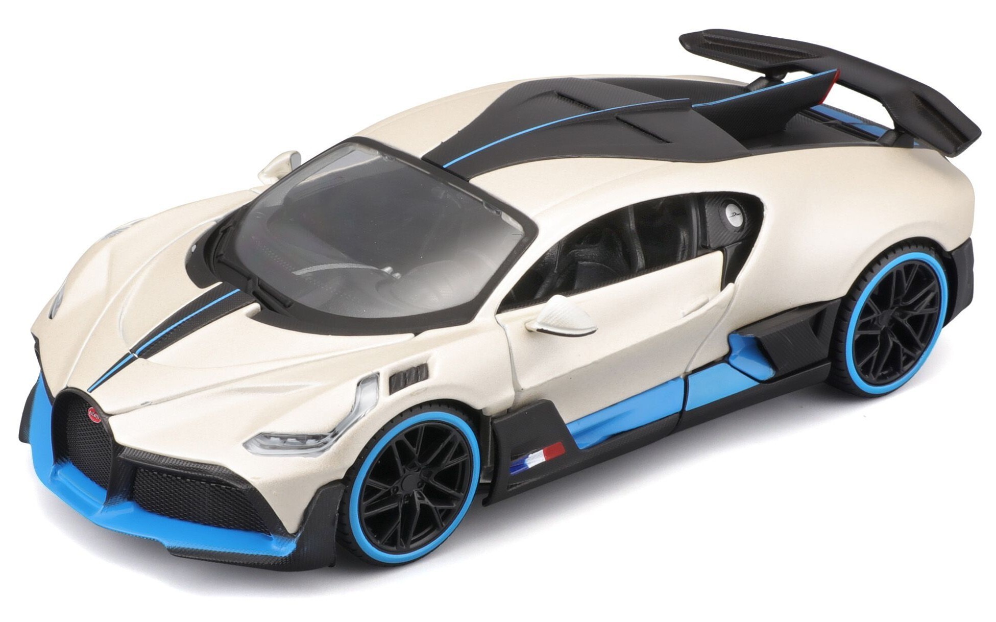 Машинка іграшкова "Bugatti Divo" 1:24 (31526 met. white)фото9