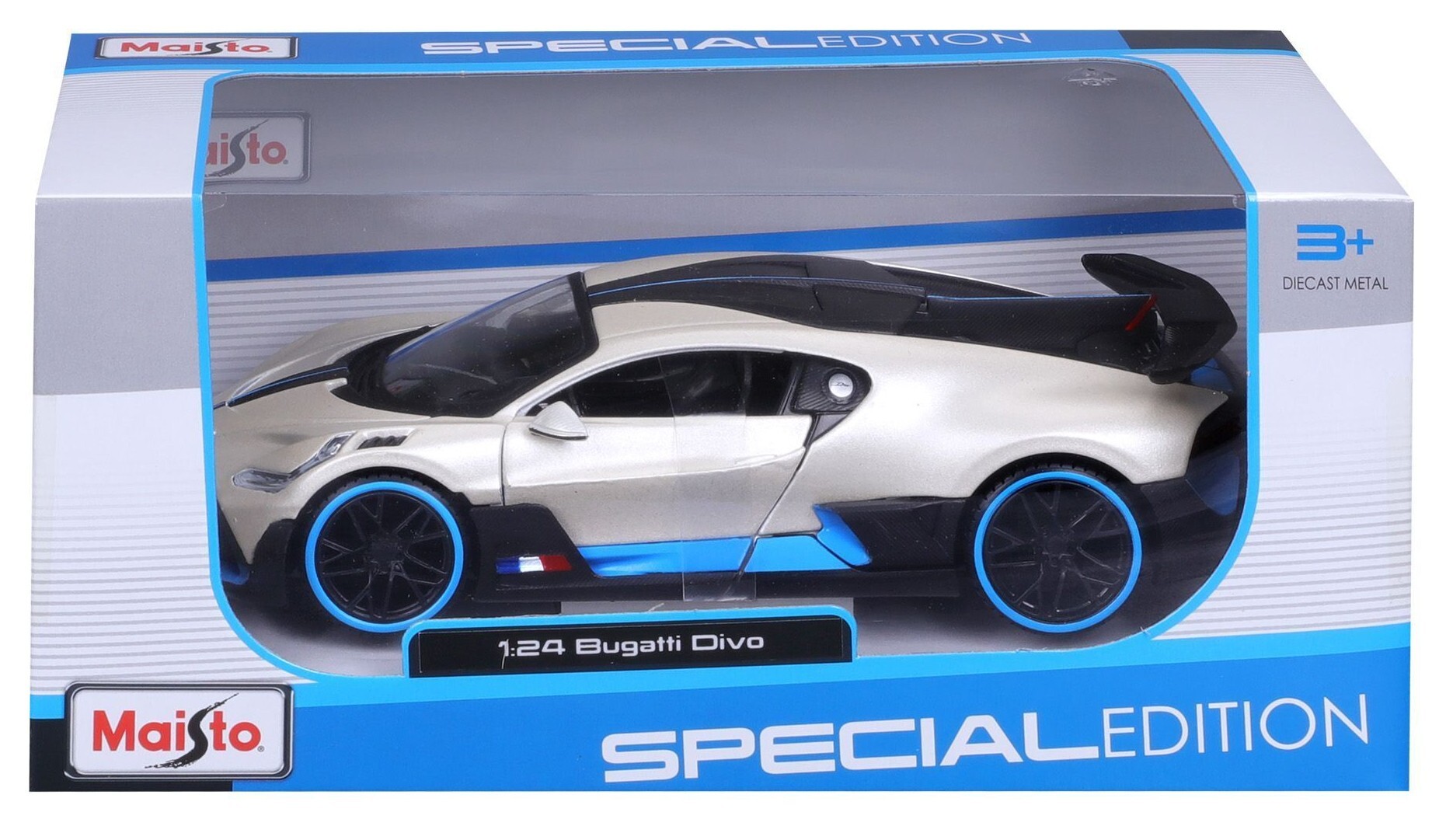 Машинка іграшкова "Bugatti Divo" 1:24 (31526 met. white)фото19
