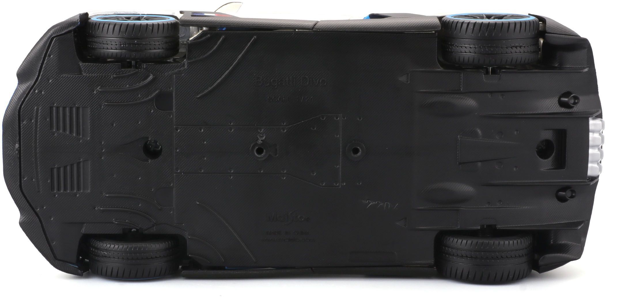 Машинка іграшкова "Bugatti Divo" 1:24 (31526 met. white)фото8