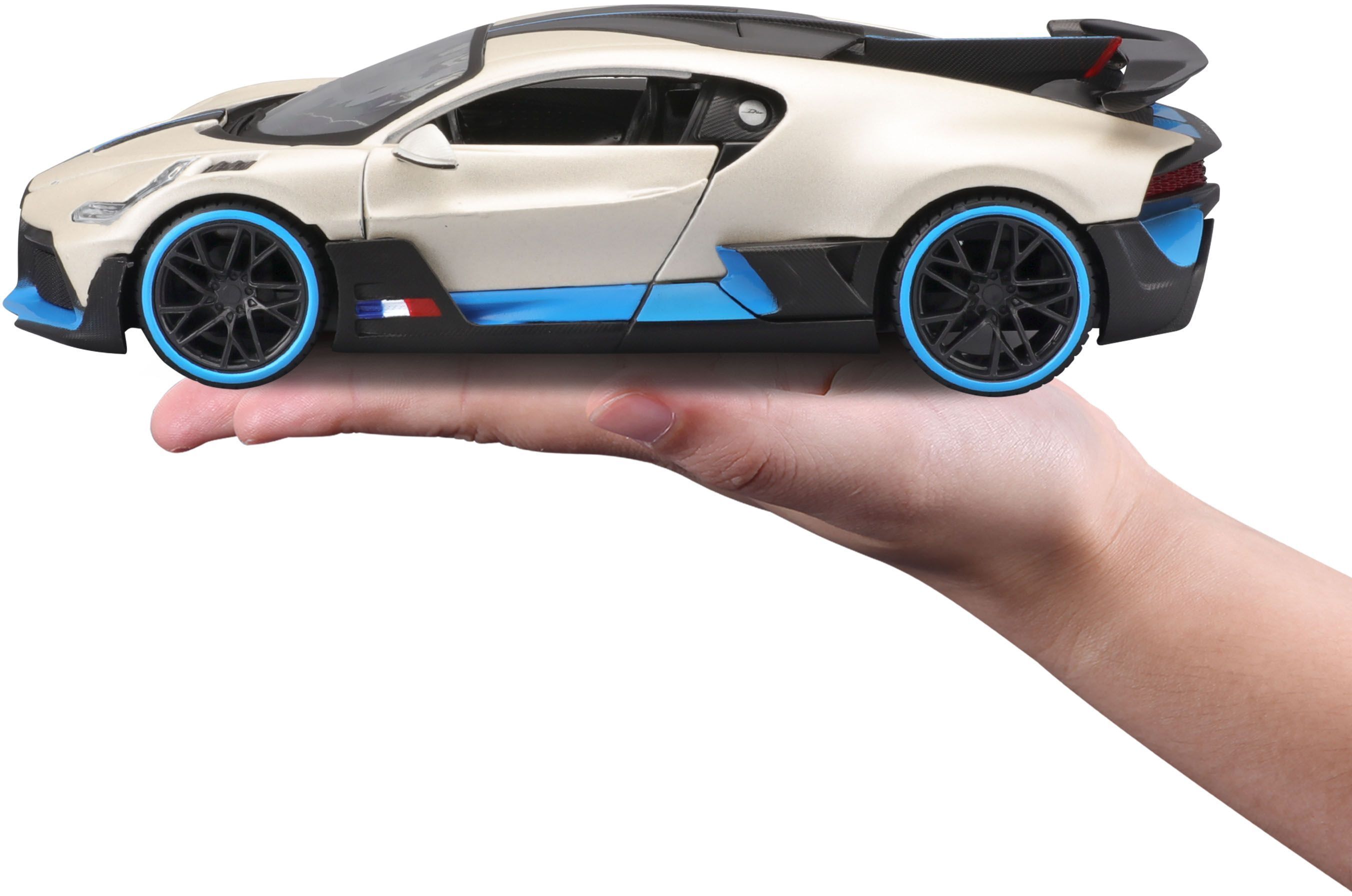 Машинка іграшкова "Bugatti Divo" 1:24 (31526 met. white)фото16