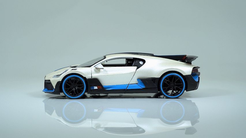 Машинка іграшкова "Bugatti Divo" 1:24 (31526 met. white)фото13