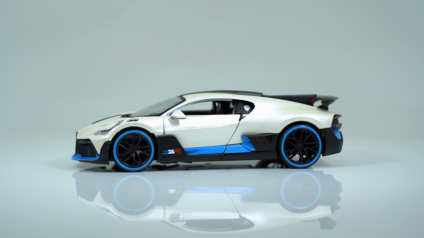 Машинка іграшкова "Bugatti Divo" 1:24 (31526 met. white)фото12