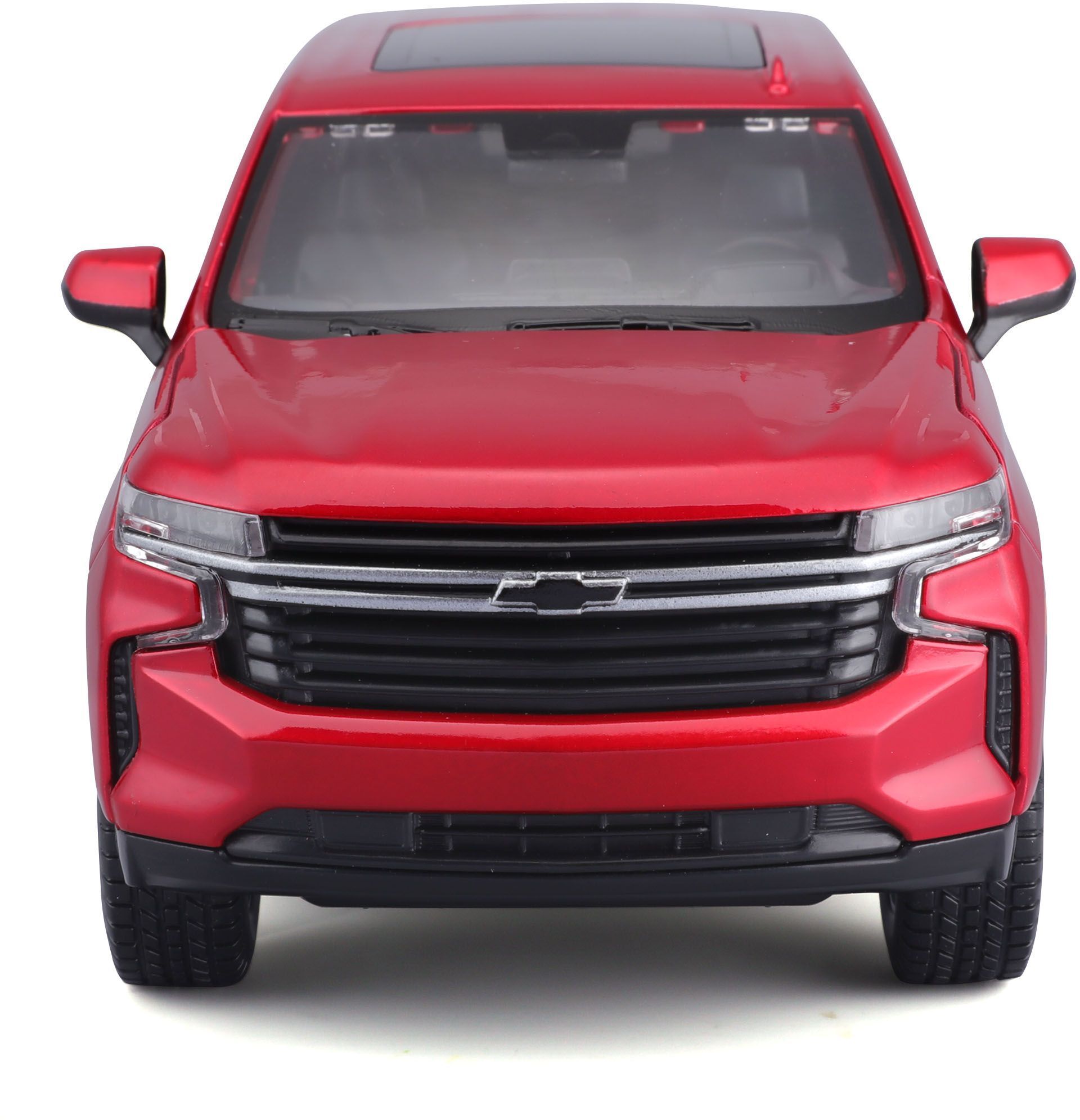 Машинка іграшкова 2021 Chevy Tahoe 1:24 (31533 red)фото5