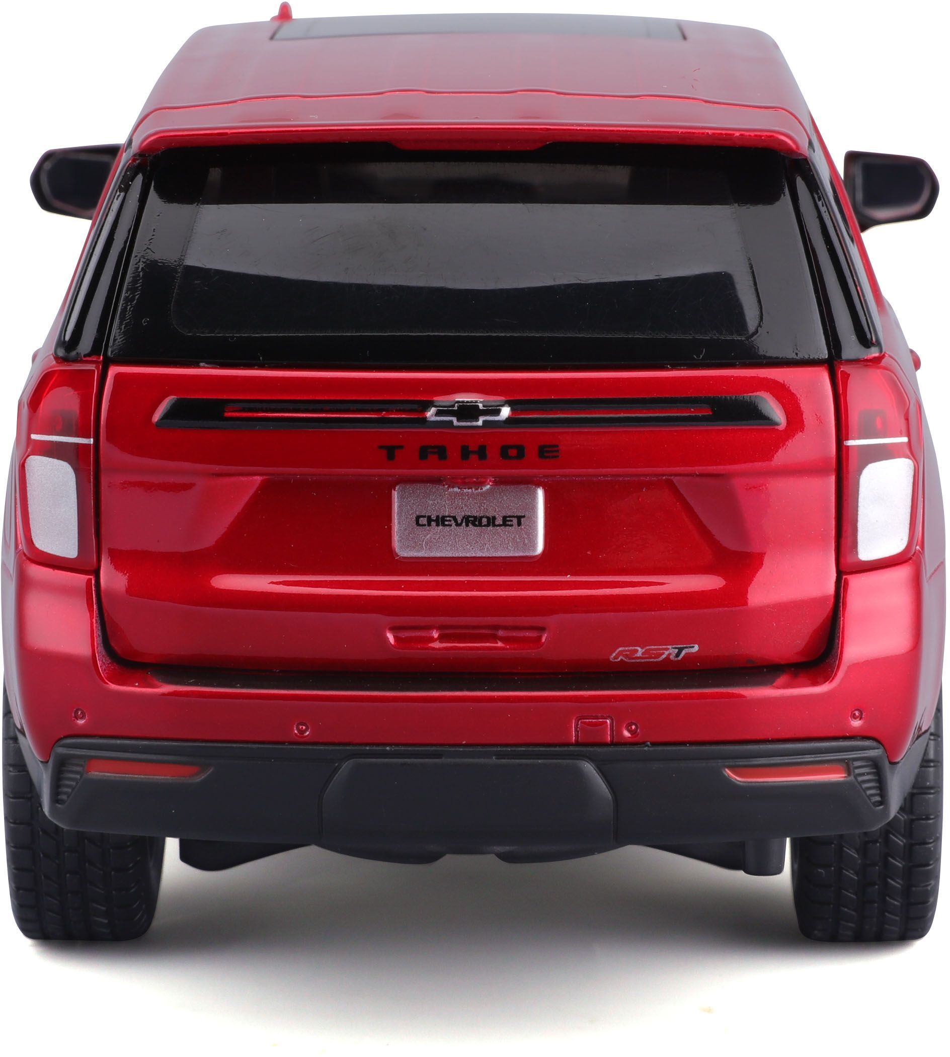 Машинка іграшкова 2021 Chevy Tahoe 1:24 (31533 red)фото6