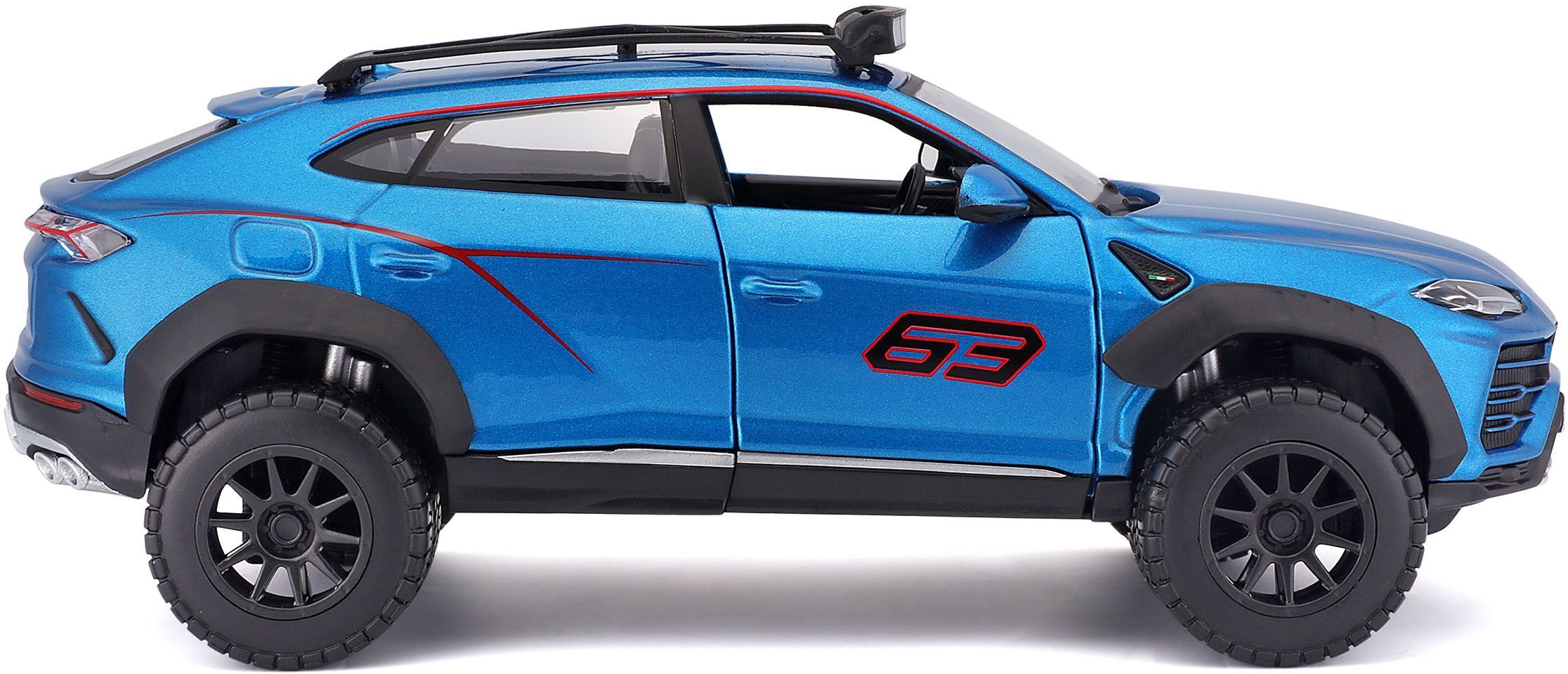 Машинка іграшкова "Lamborghini Urus" 1:24 (32533 met. blue)фото4