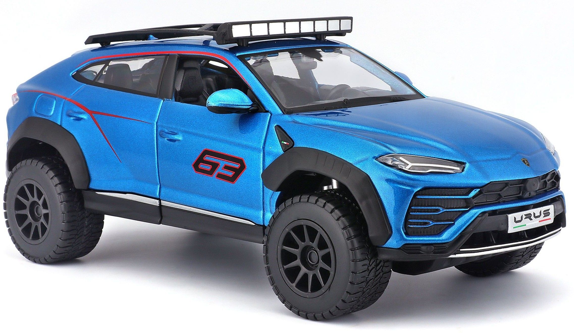 Машинка іграшкова "Lamborghini Urus" 1:24 (32533 met. blue)фото2