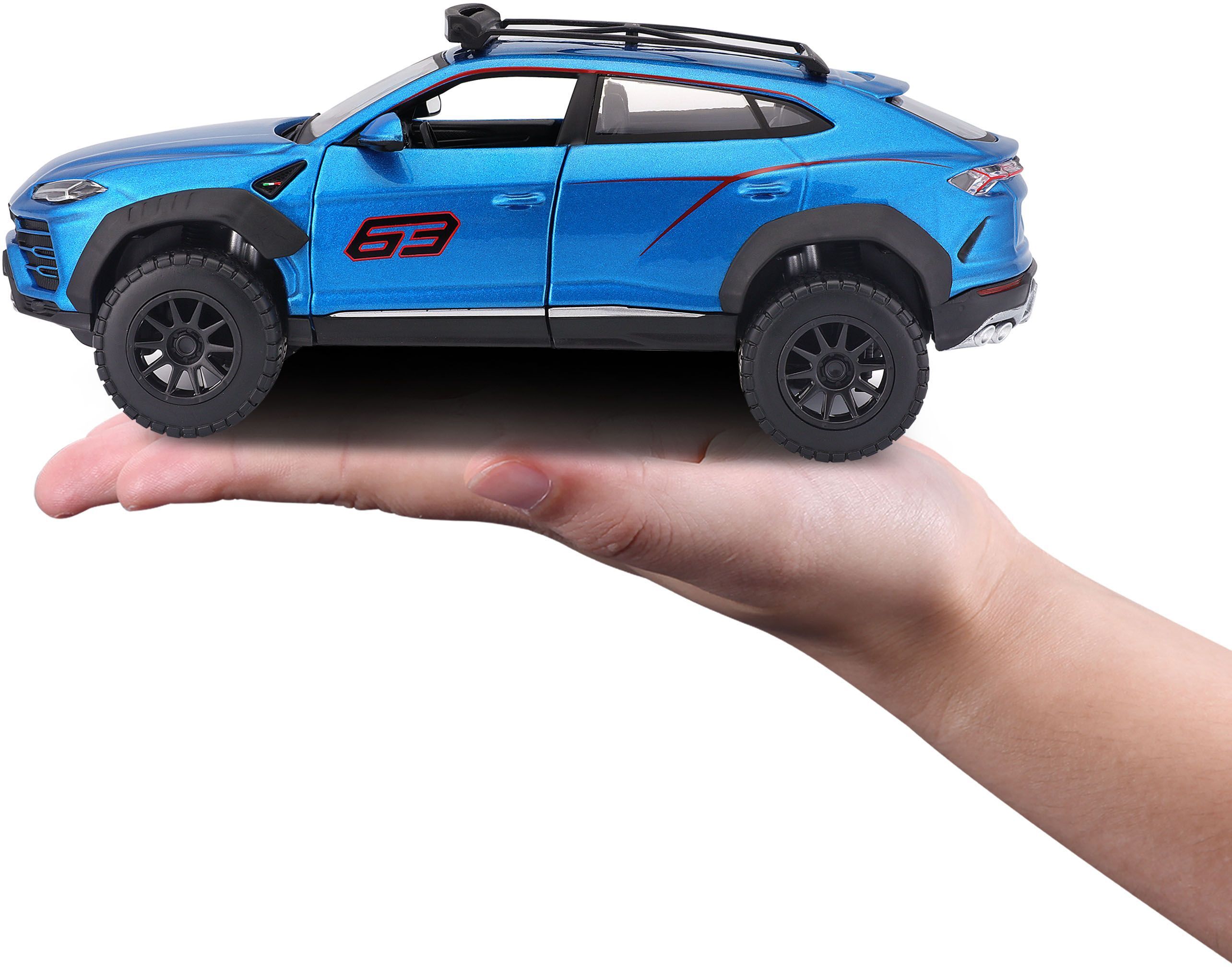 Машинка іграшкова "Lamborghini Urus" 1:24 (32533 met. blue)фото16