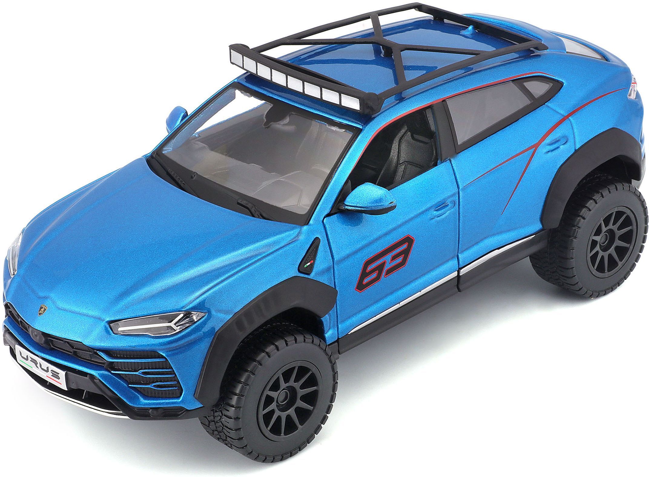 Машинка іграшкова "Lamborghini Urus" 1:24 (32533 met. blue)фото9