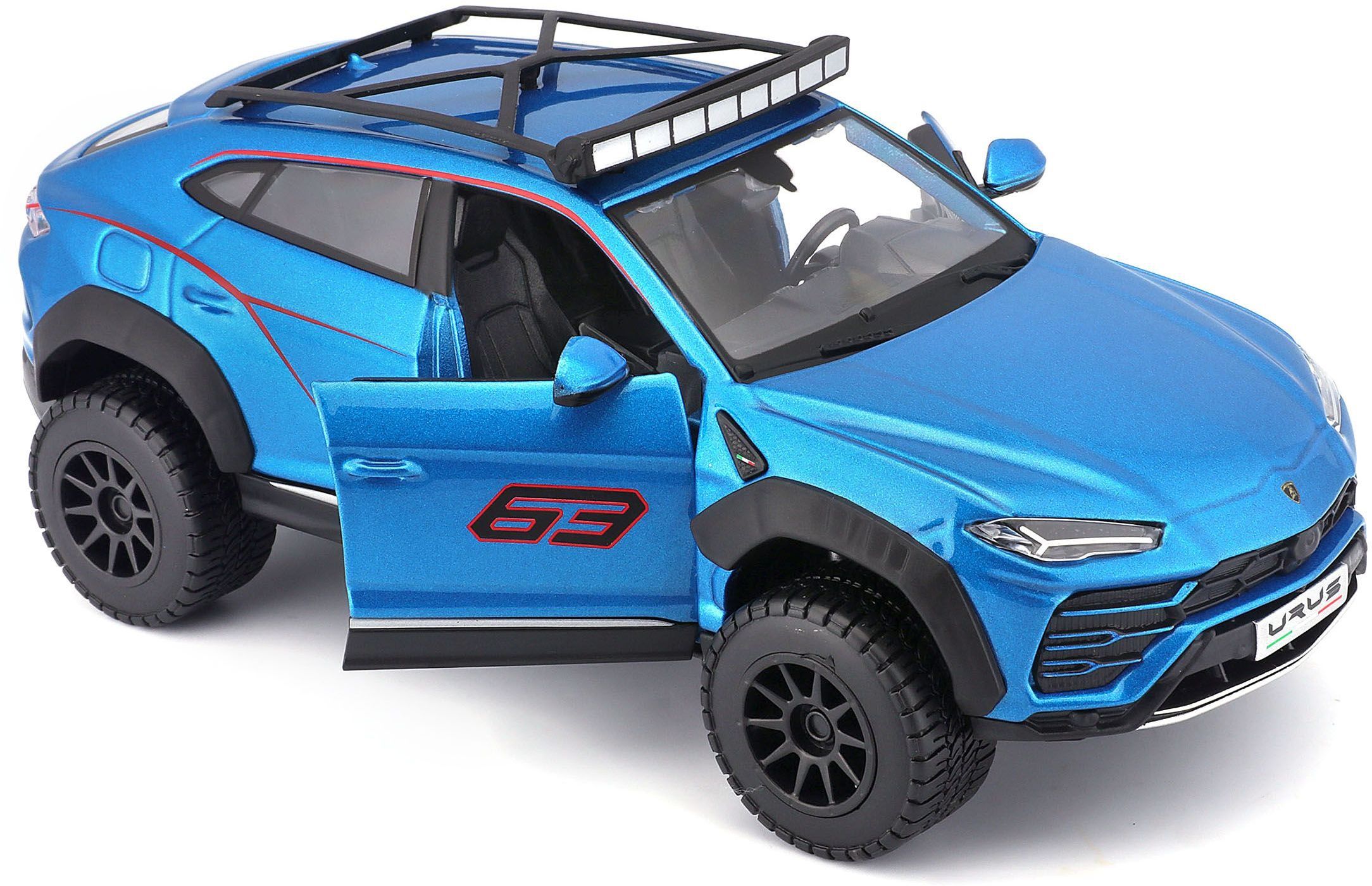 Машинка іграшкова "Lamborghini Urus" 1:24 (32533 met. blue)фото10