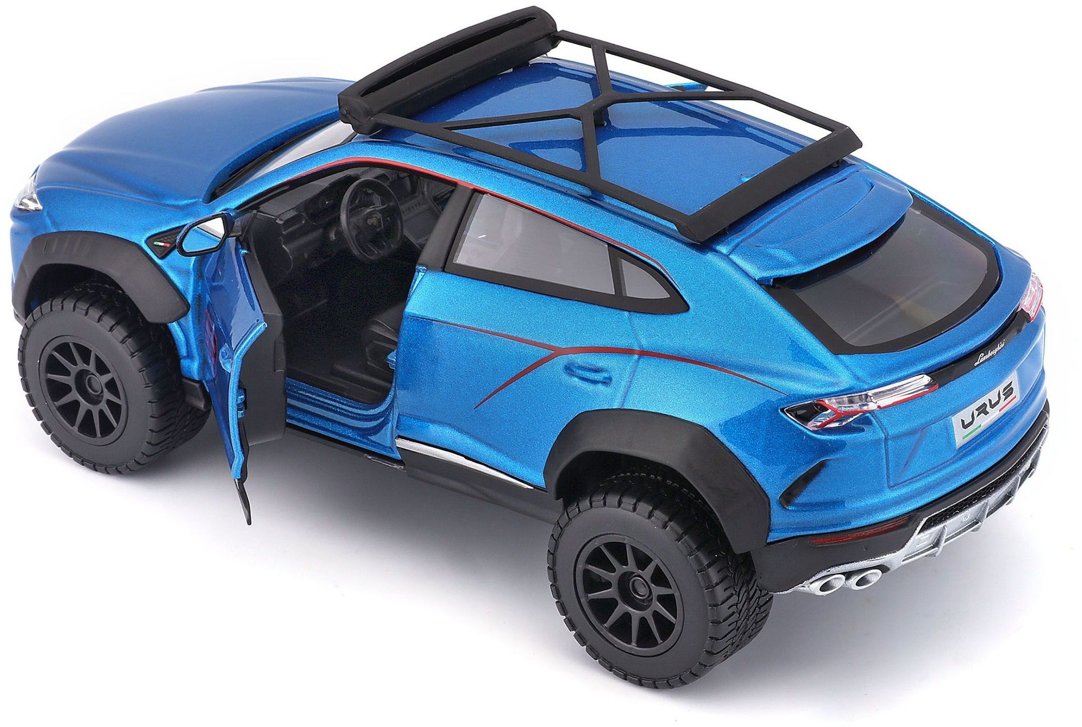 Машинка іграшкова "Lamborghini Urus" 1:24 (32533 met. blue)фото11