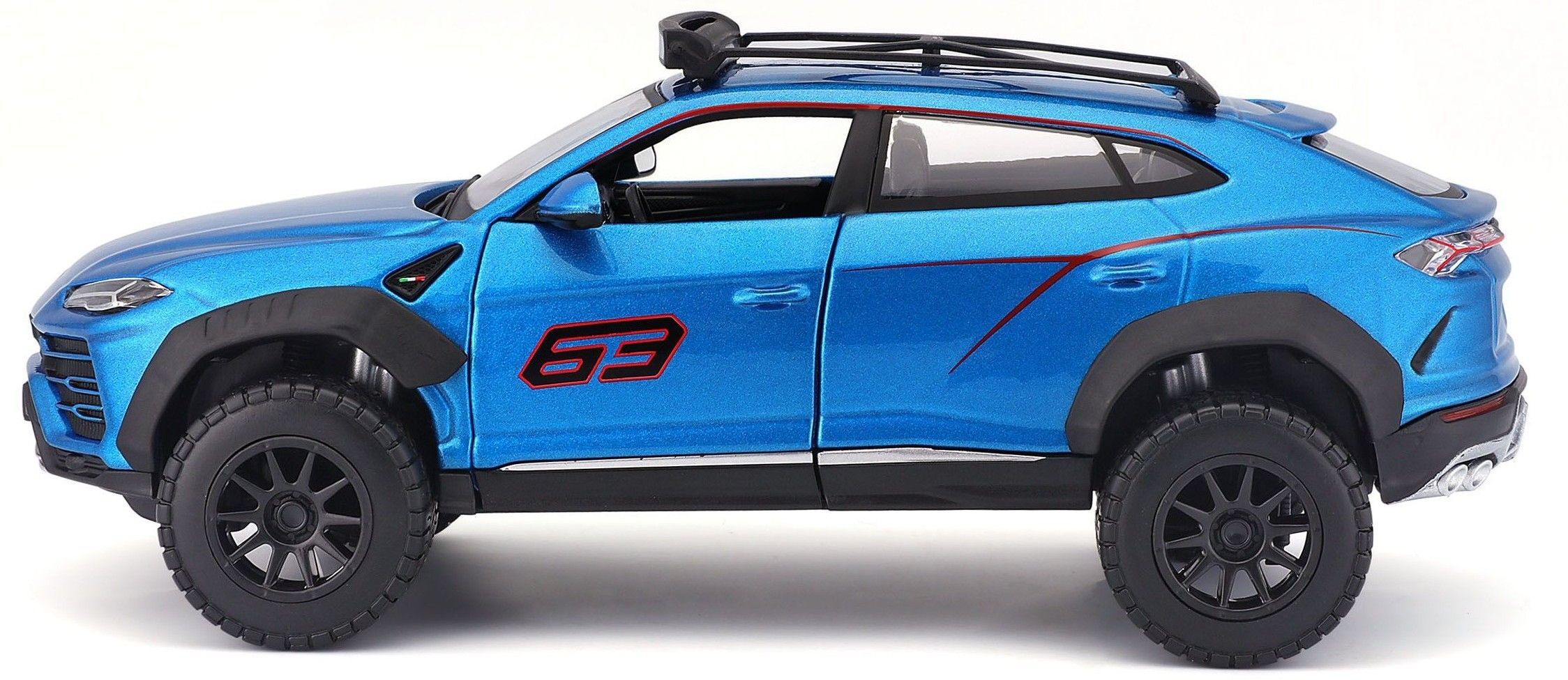 Машинка іграшкова "Lamborghini Urus" 1:24 (32533 met. blue)фото3