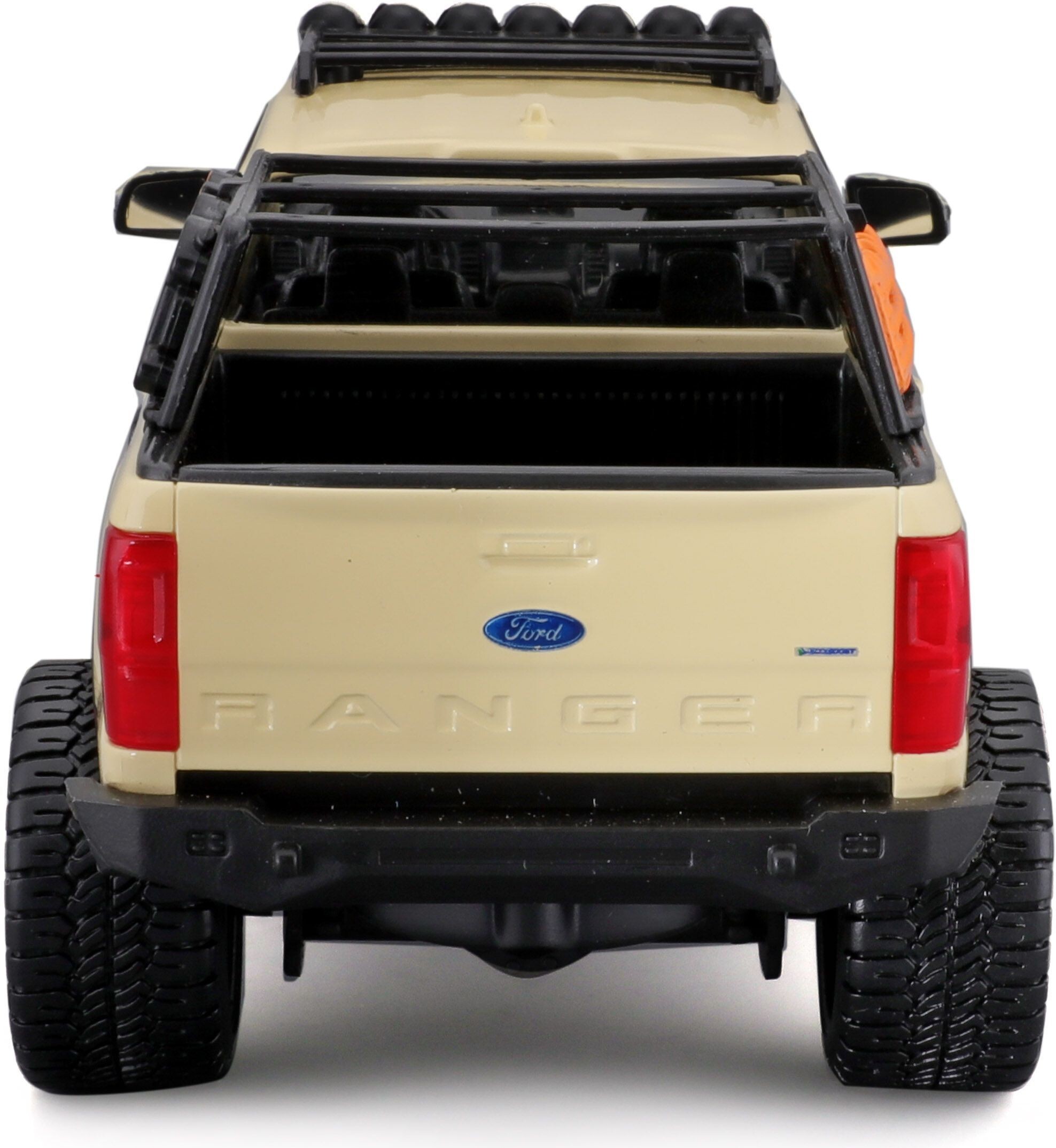 Машинка іграшкова 2019 Ford Ranger 1:24 (32540 Sand)фото4