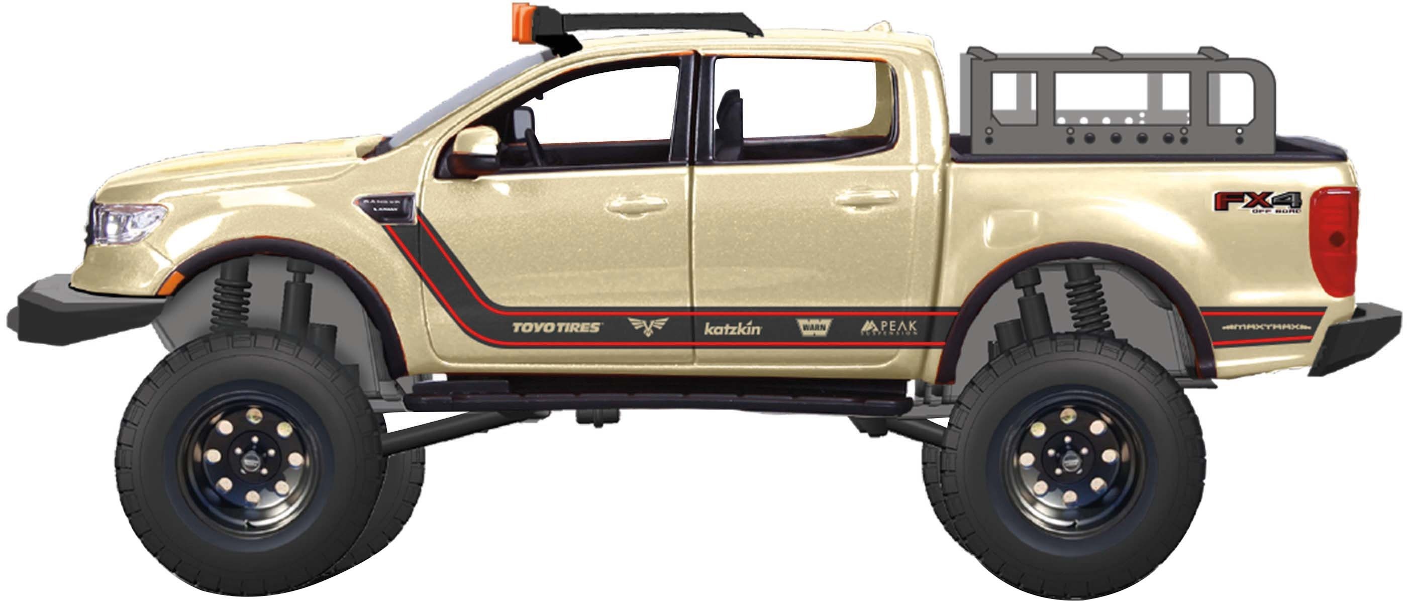 Машинка іграшкова 2019 Ford Ranger 1:24 (32540 Sand)фото2
