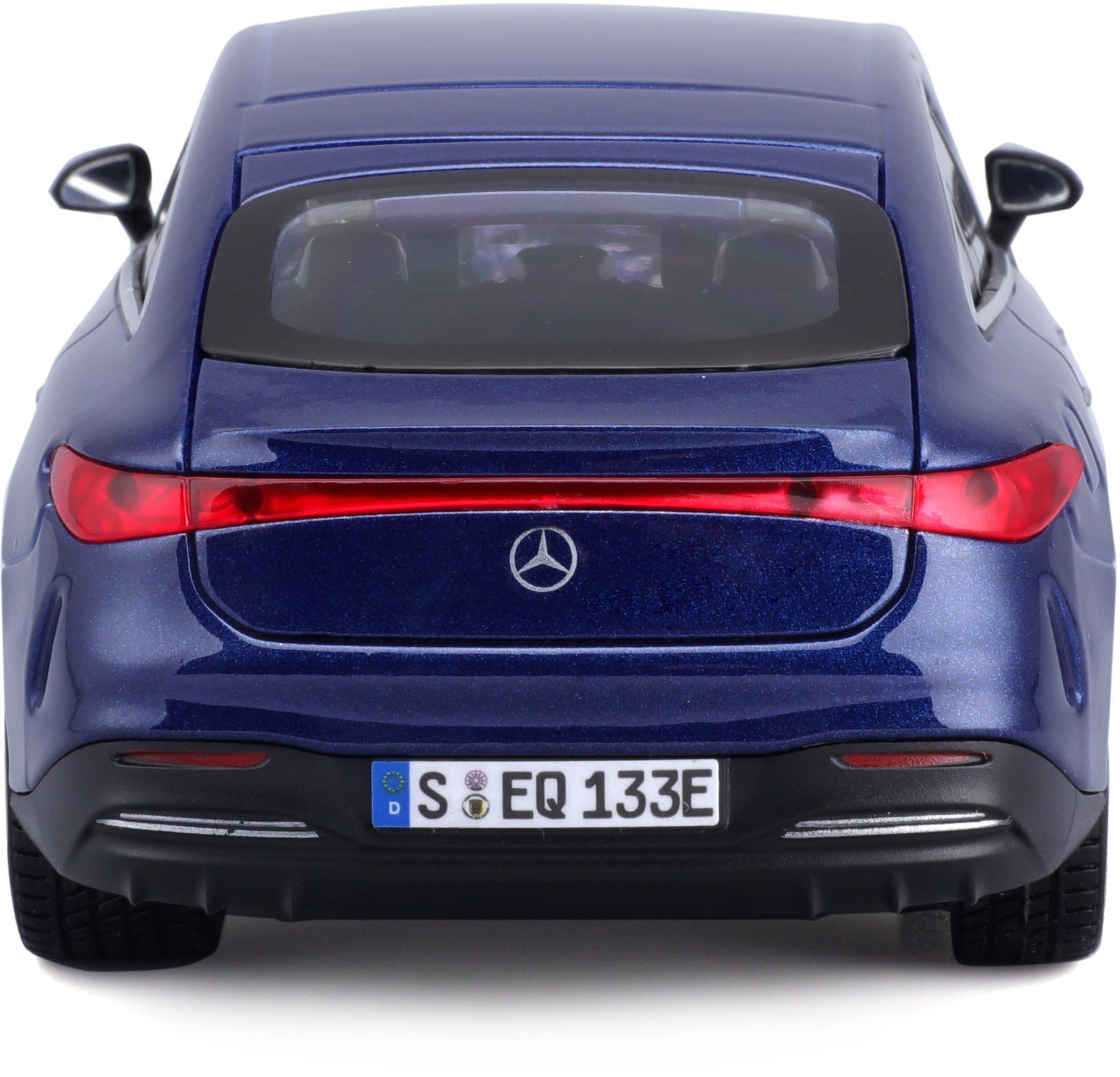 Машинка іграшкова 2022 Mercedes-Benz EQS 1:24 (32902 met. blue)фото3