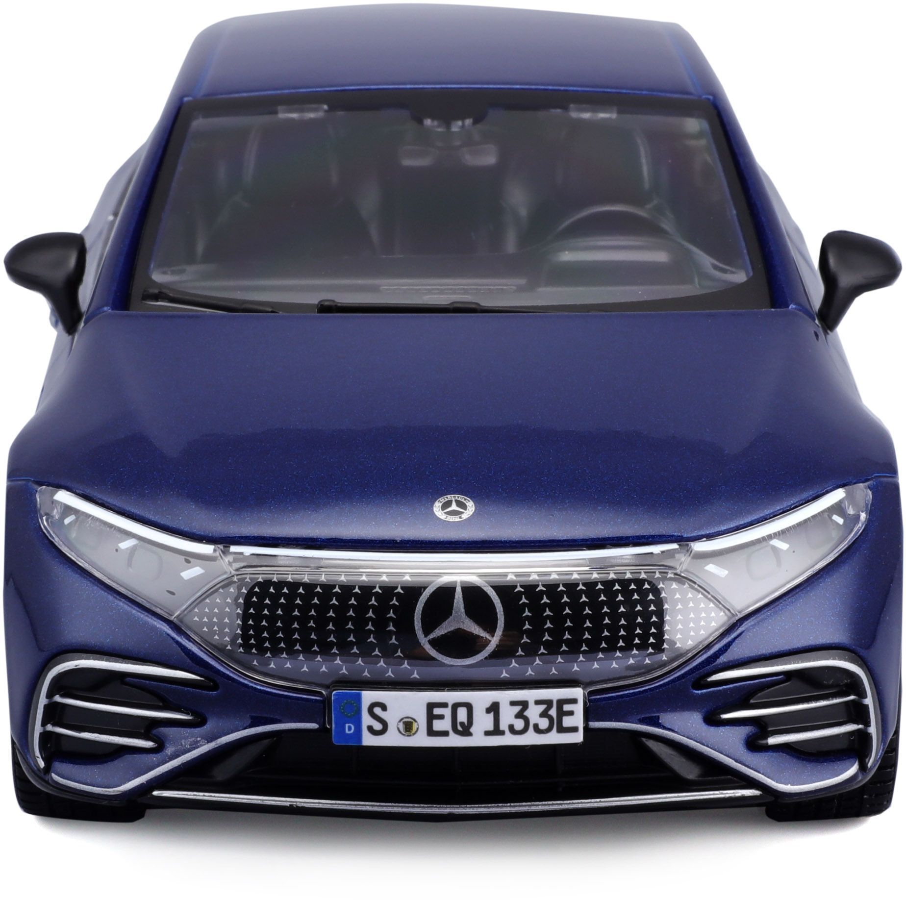 Машинка іграшкова 2022 Mercedes-Benz EQS 1:24 (32902 met. blue)фото2