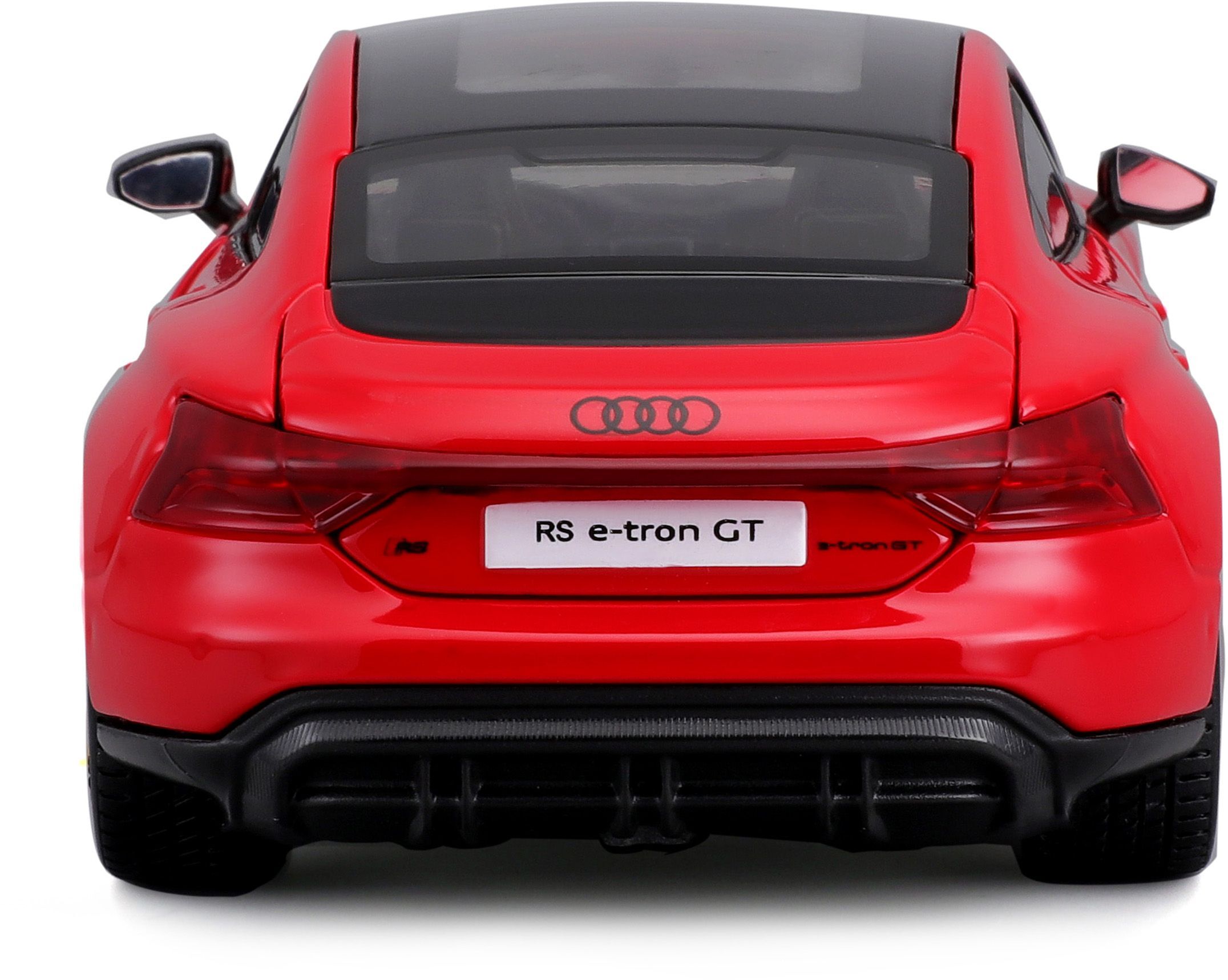 Машинка игрушечная 2022 Audi RS e-tron GT 1:24 (32907 red) фото 6