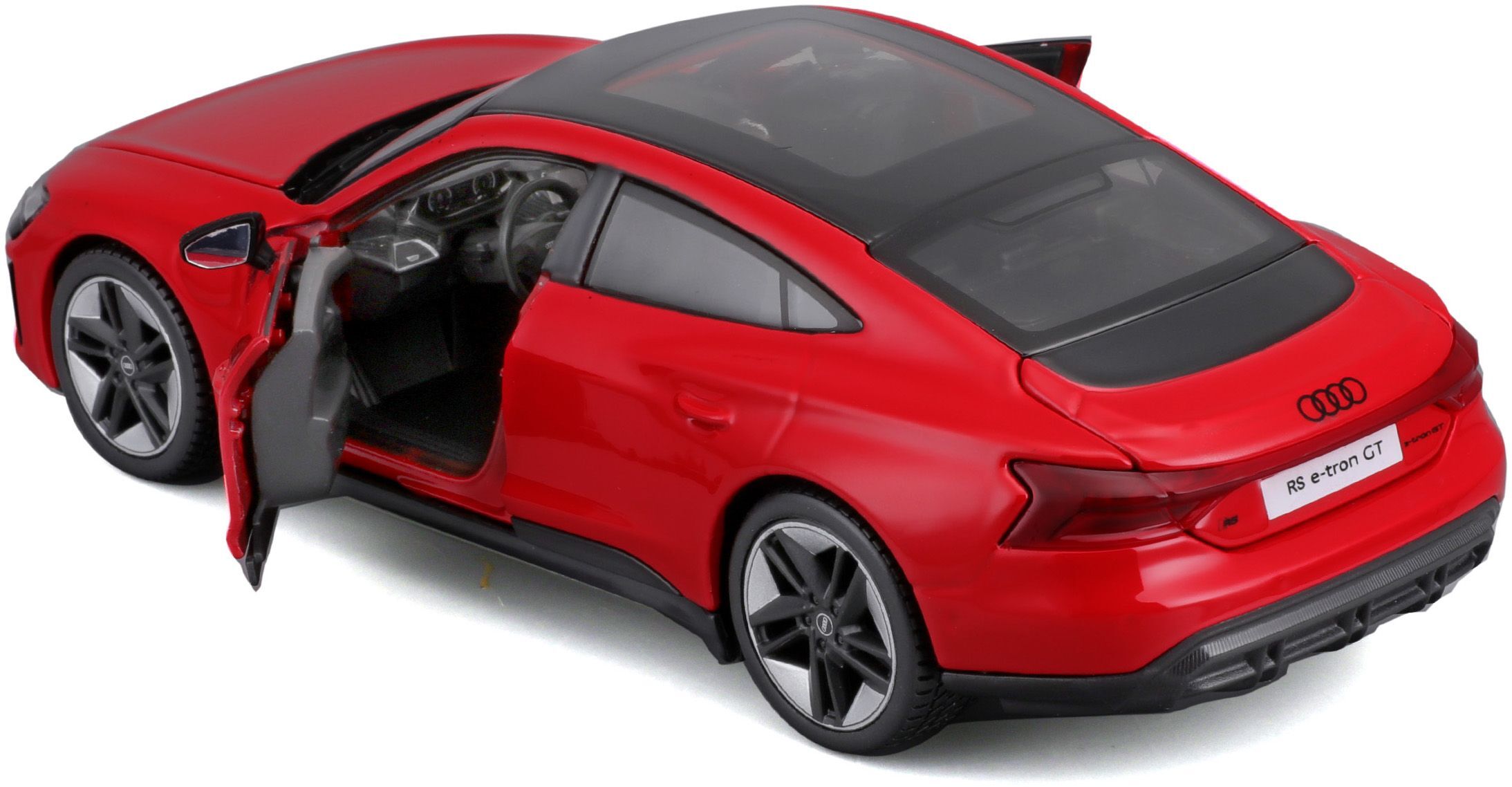 Машинка игрушечная 2022 Audi RS e-tron GT 1:24 (32907 red) фото 5