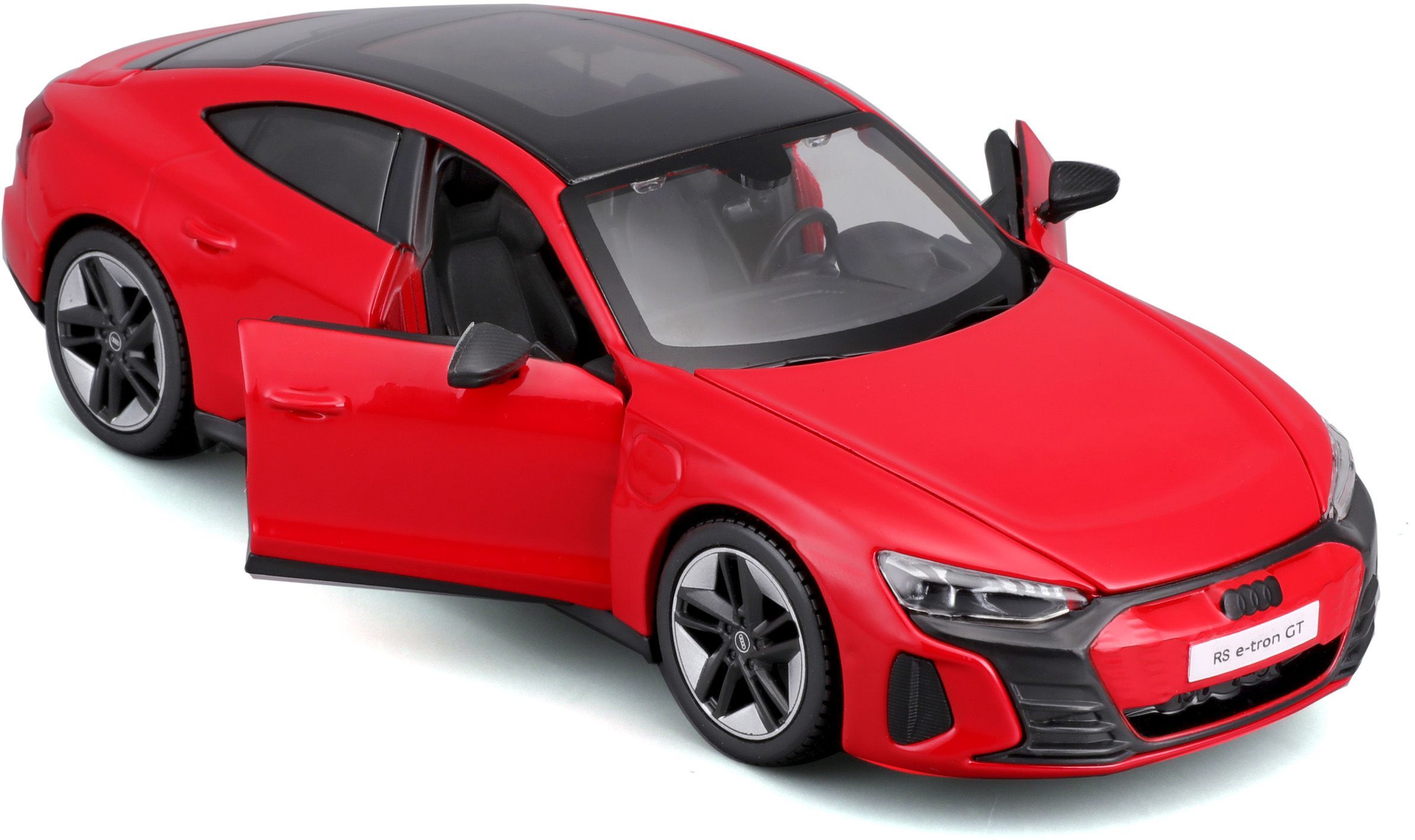 Машинка игрушечная 2022 Audi RS e-tron GT 1:24 (32907 red) фото 3