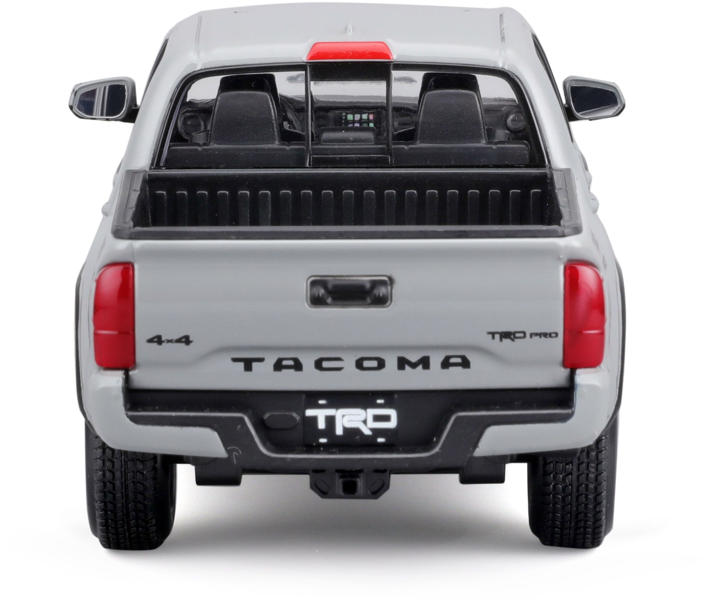 Машинка іграшкова 2023 Toyota Tacoma TRD TRO 1:24 (32910 grey)фото5