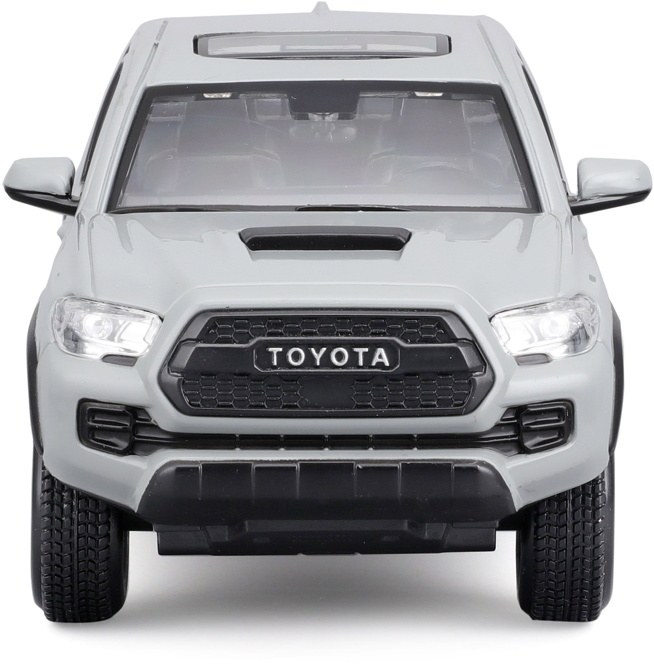 Машинка іграшкова 2023 Toyota Tacoma TRD TRO 1:24 (32910 grey)фото2