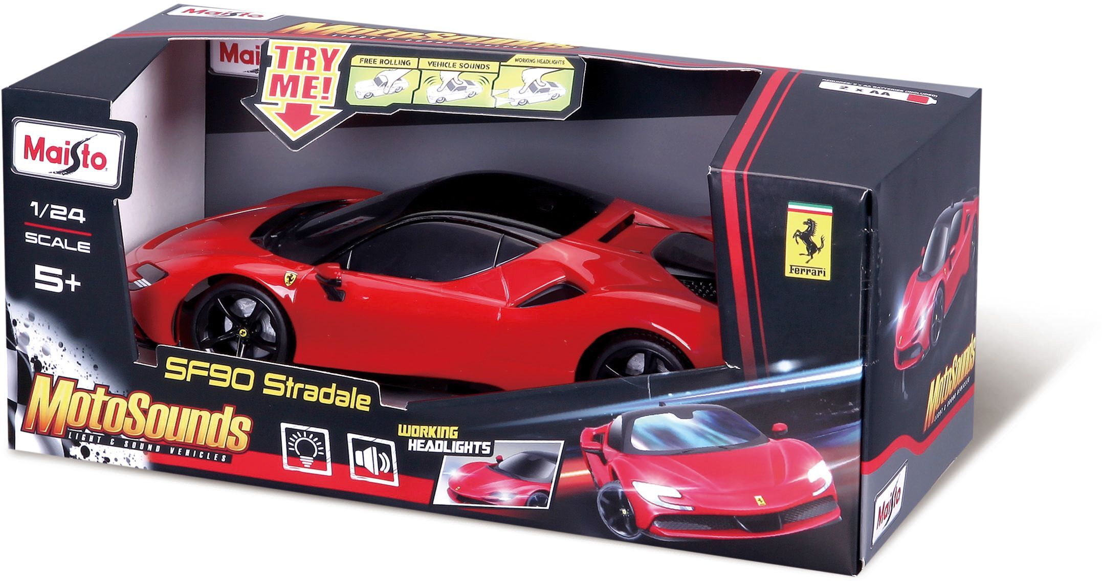 Машинка іграшкова в асортименті 1:24 (81220)фото11