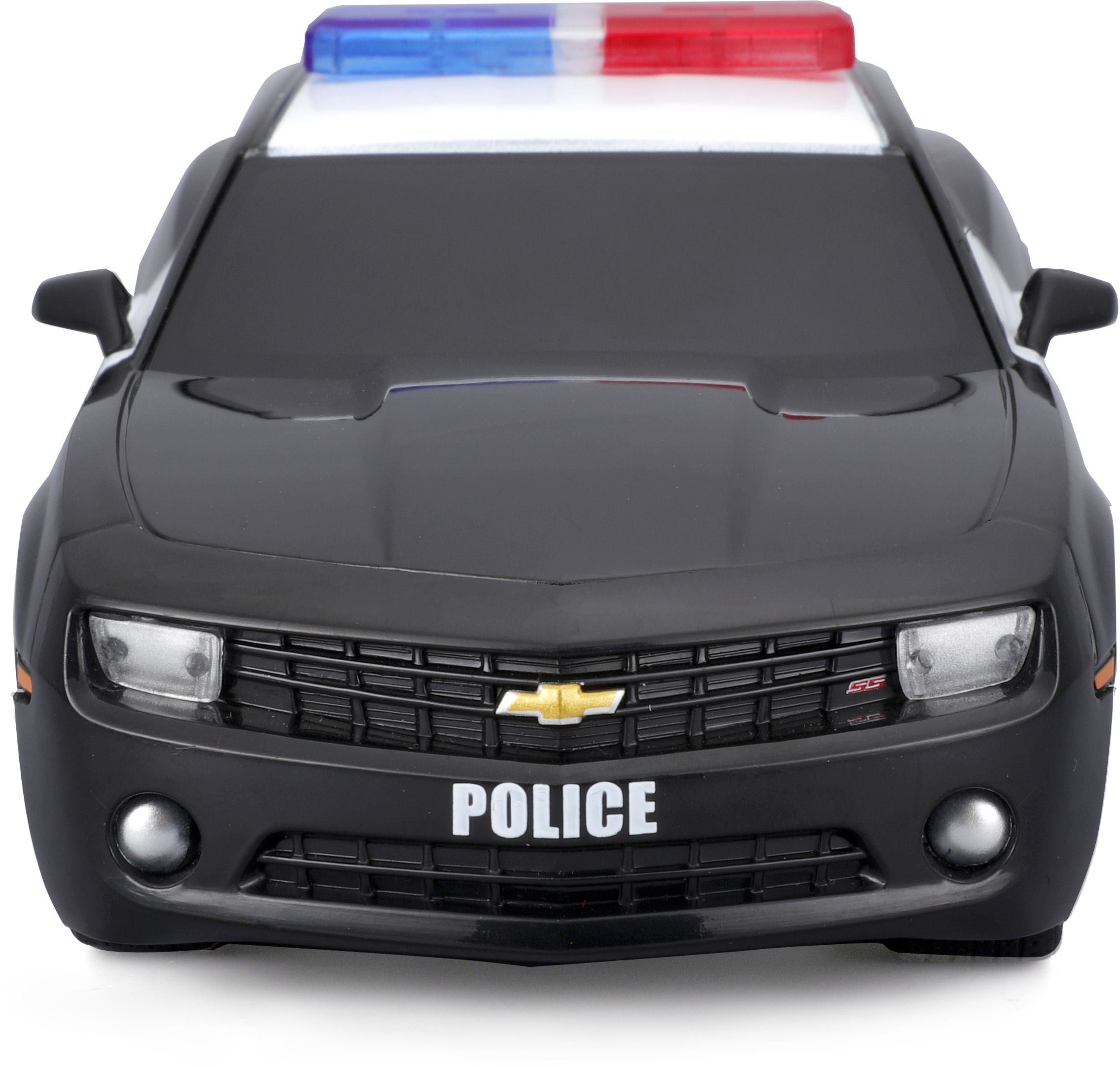 Машинка іграшкова "Chevrolet Camaro SS RS (Police)" 1:24 (81236 black)фото2