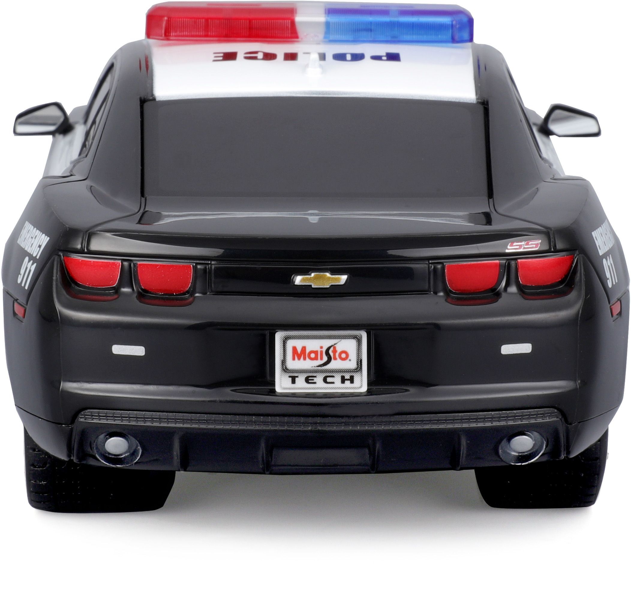 Машинка іграшкова "Chevrolet Camaro SS RS (Police)" 1:24 (81236 black)фото6