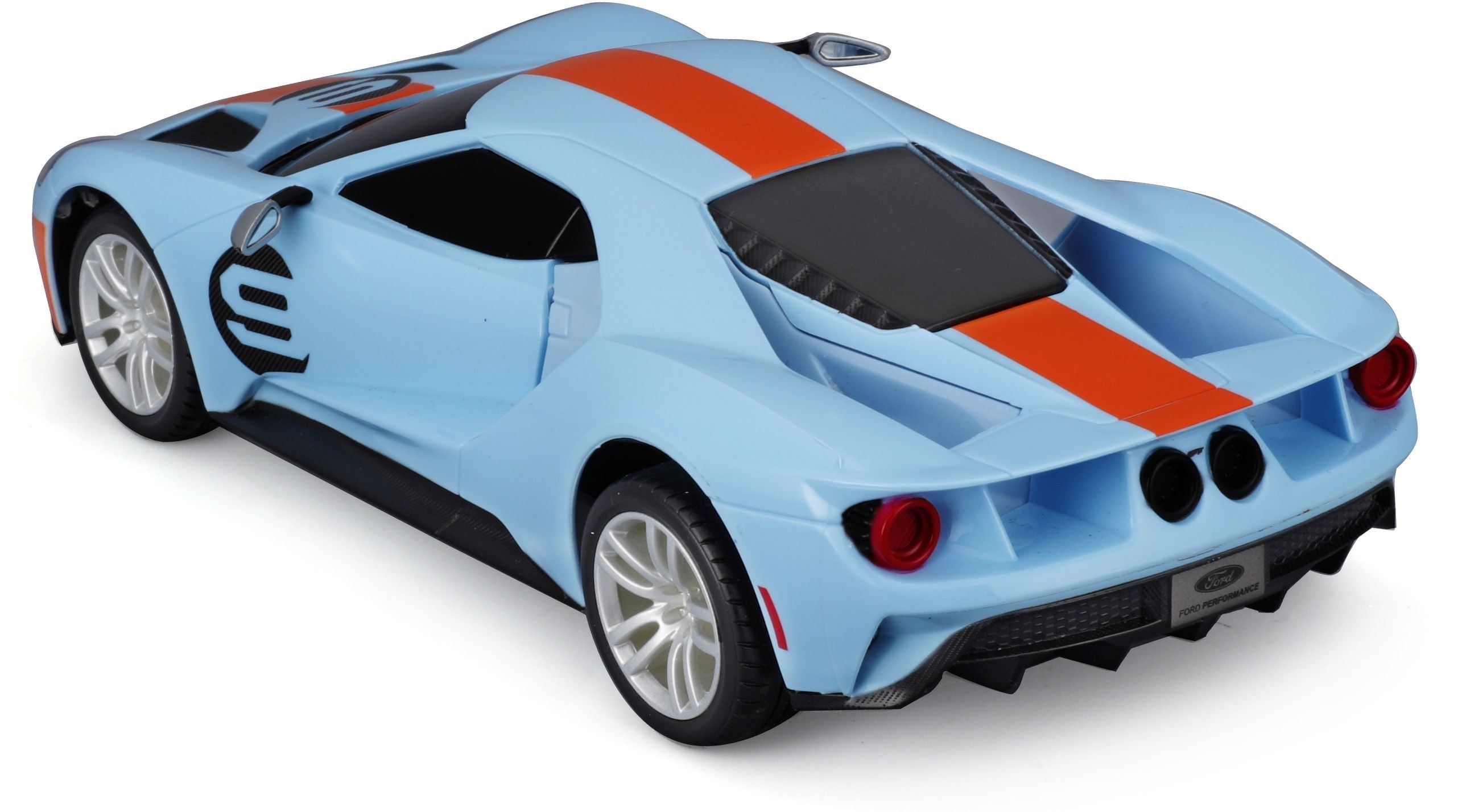 Машинка іграшкова "Ford GT" 1:24 (81238 blue/orange)фото5
