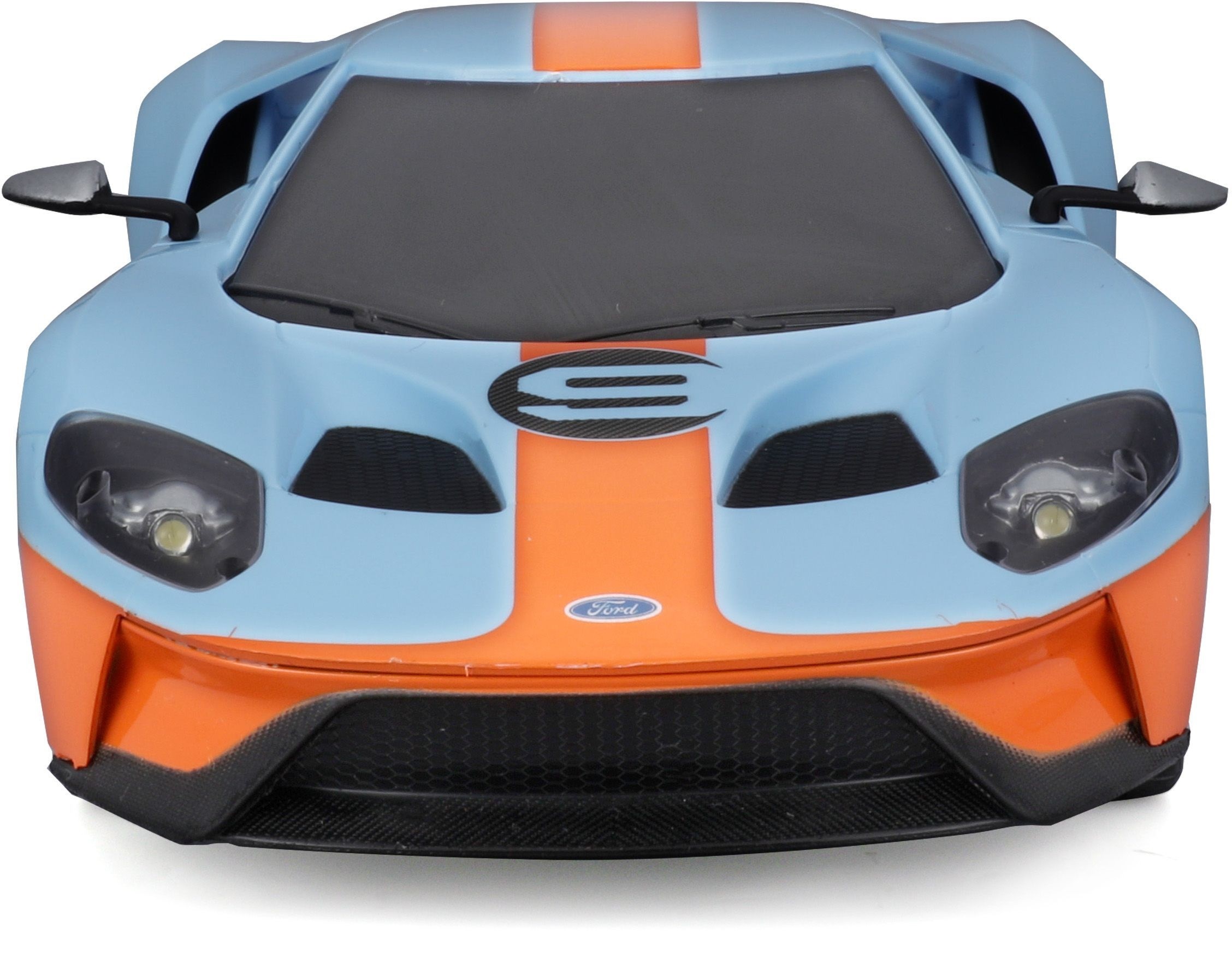 Машинка іграшкова "Ford GT" 1:24 (81238 blue/orange)фото2