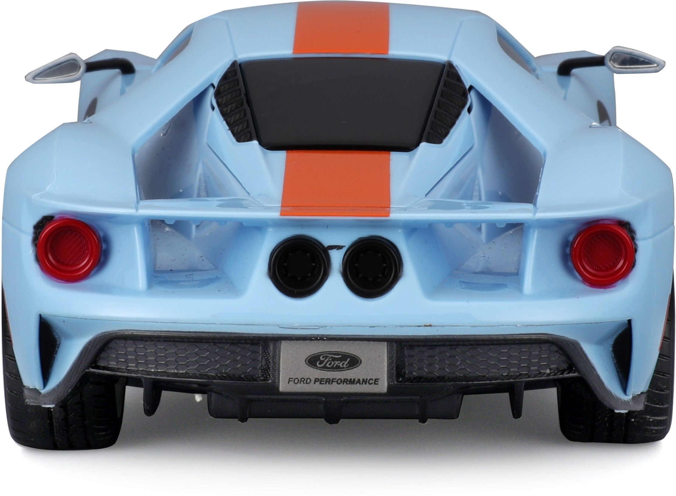 Машинка іграшкова "Ford GT" 1:24 (81238 blue/orange)фото6