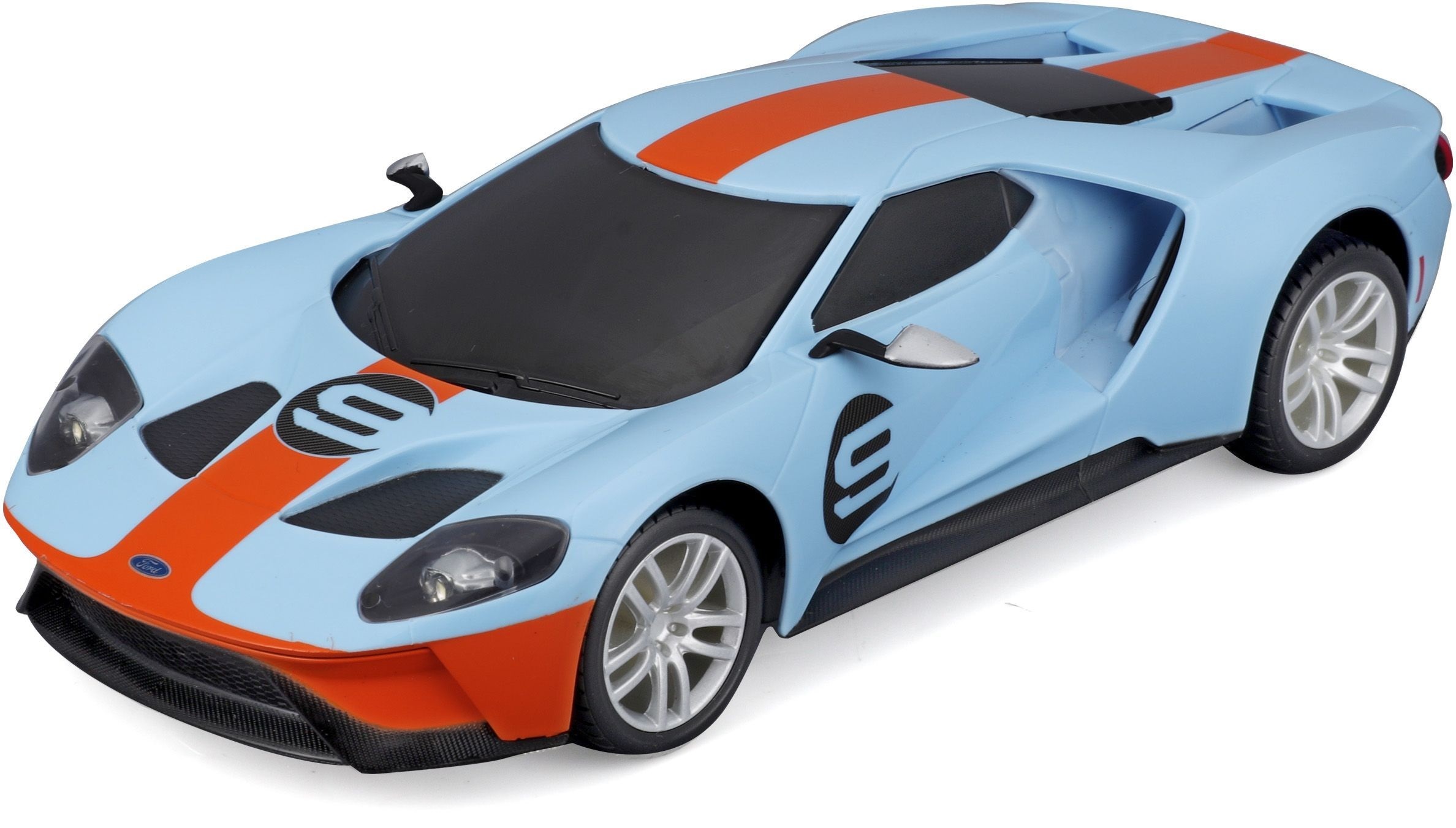 Машинка іграшкова "Ford GT" 1:24 (81238 blue/orange)фото3