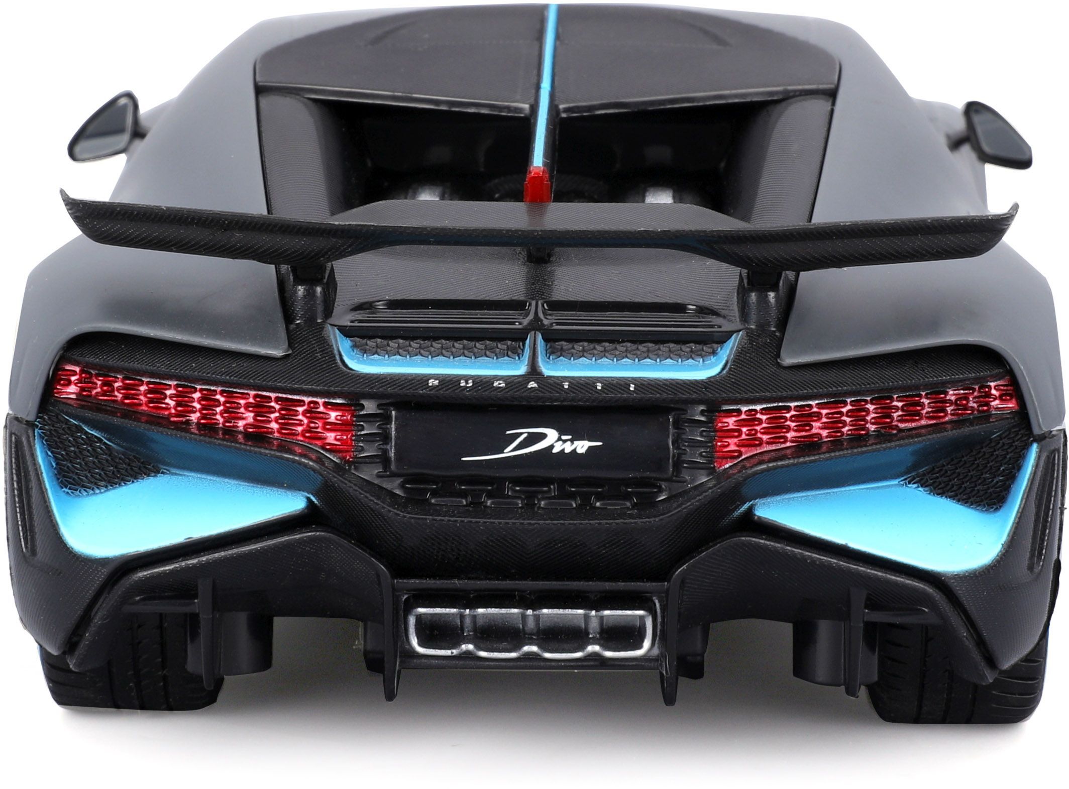 Машинка іграшкова "Bugatti Divo" 1:24 (81730 dark grey)фото6