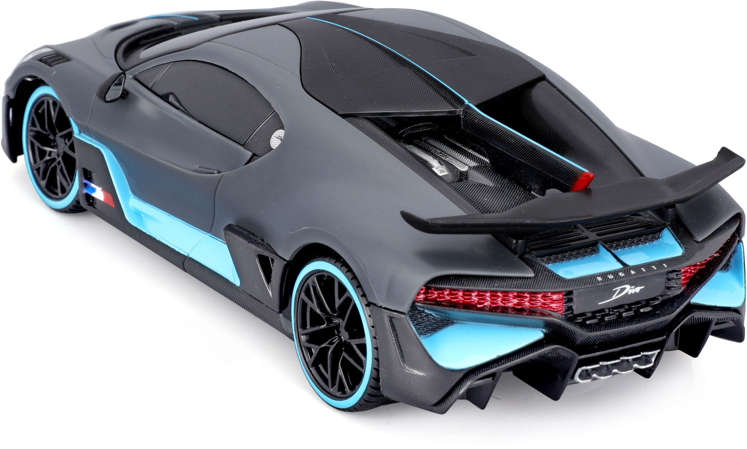 Машинка іграшкова "Bugatti Divo" 1:24 (81730 dark grey)фото5