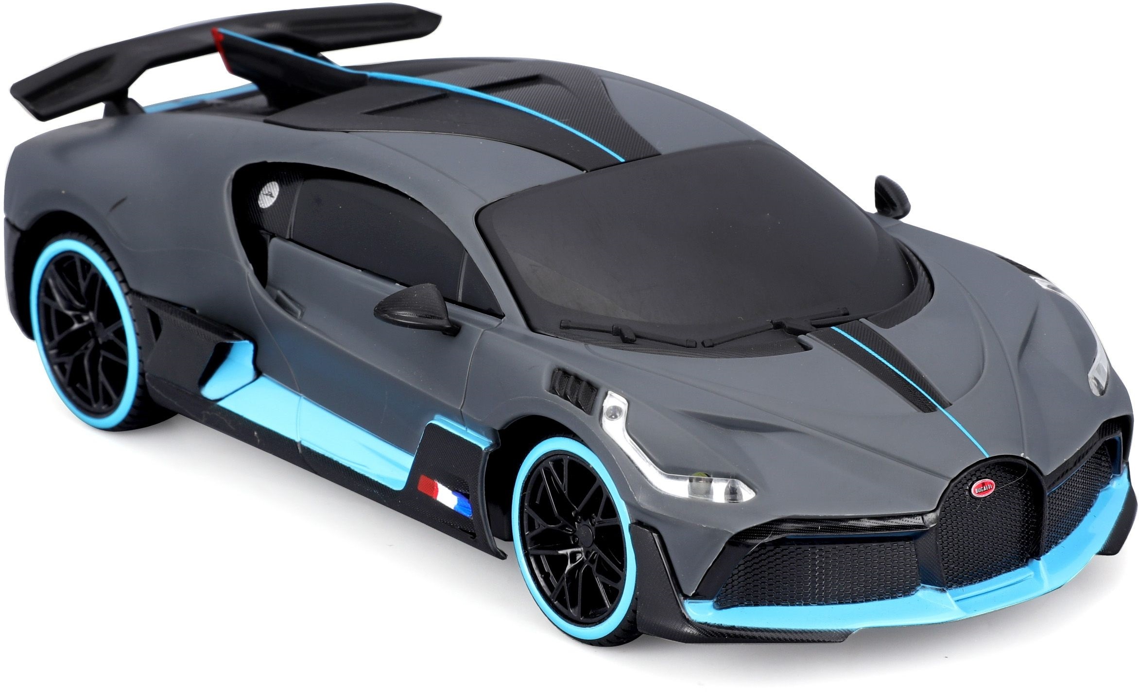 Машинка іграшкова "Bugatti Divo" 1:24 (81730 dark grey)фото4