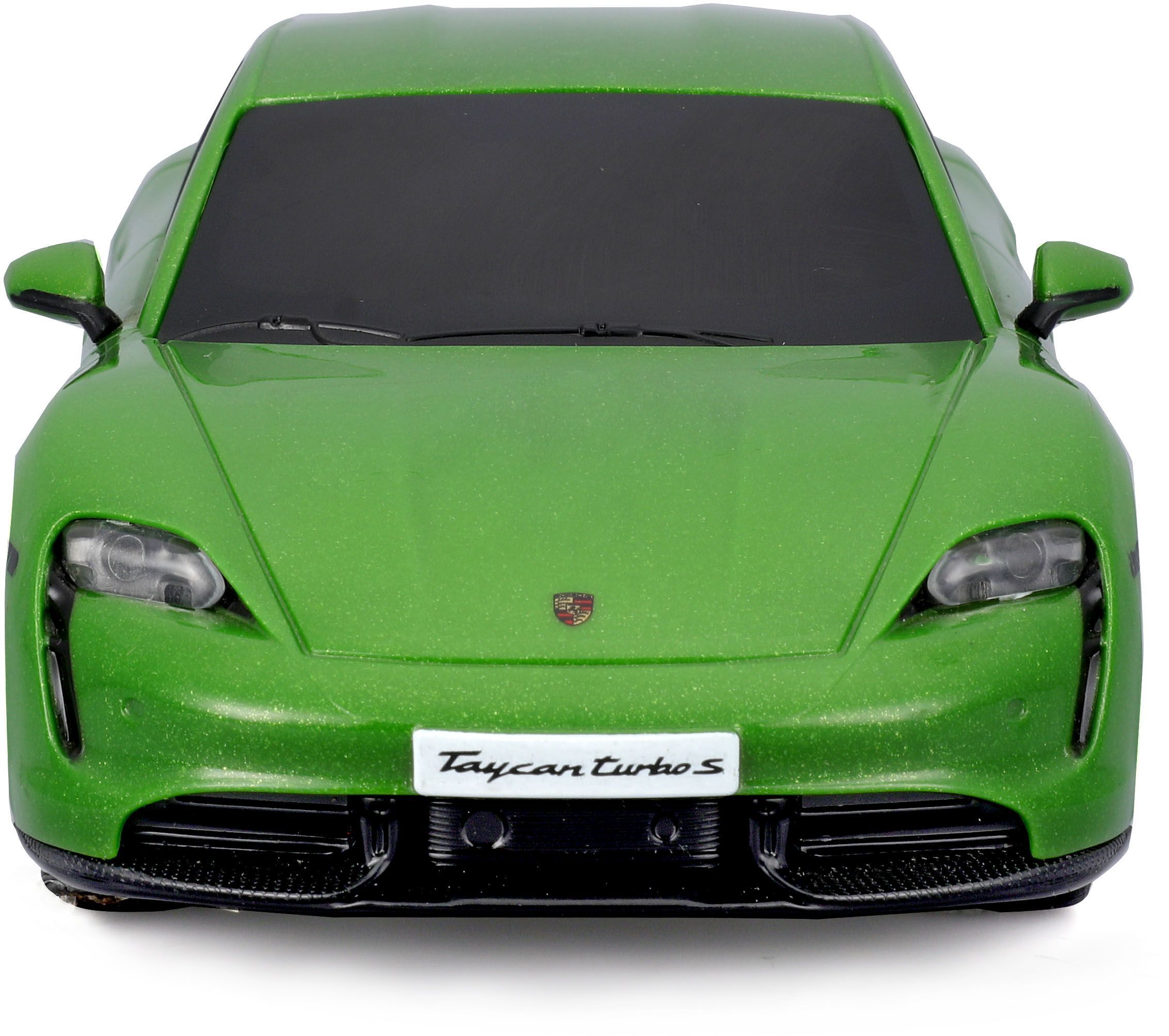 Машинка іграшкова "Porsche Taycan Turbo S" 1:24 (81731 green)фото2