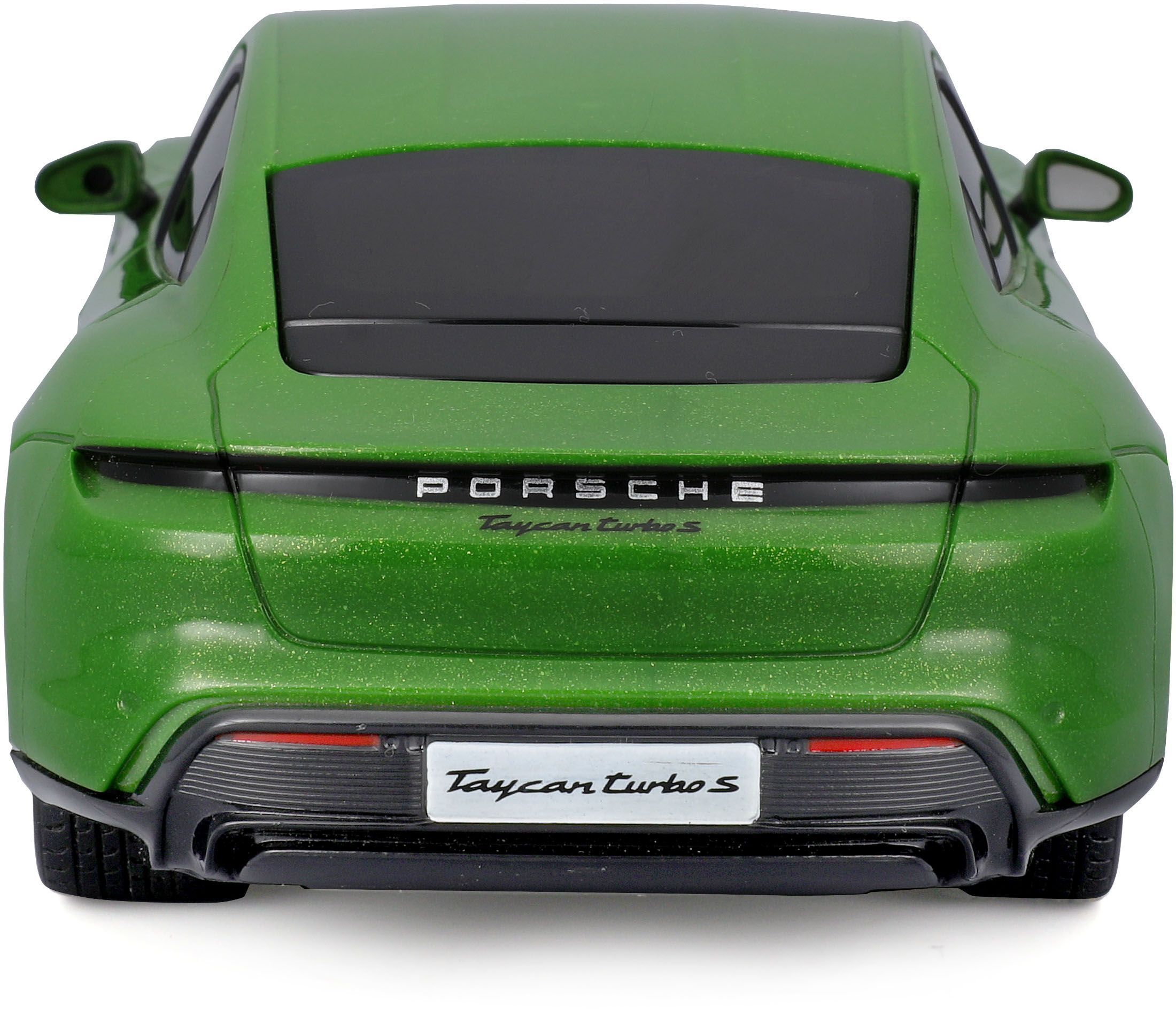 Машинка іграшкова "Porsche Taycan Turbo S" 1:24 (81731 green)фото5