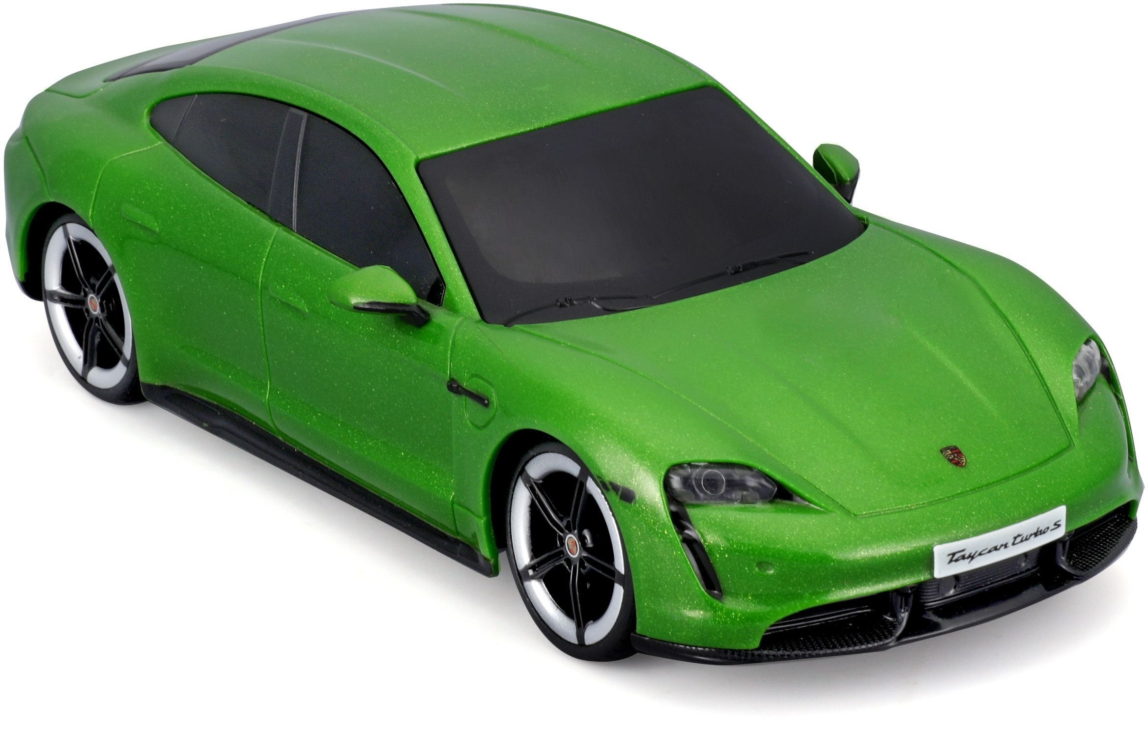 Машинка іграшкова "Porsche Taycan Turbo S" 1:24 (81731 green)фото4