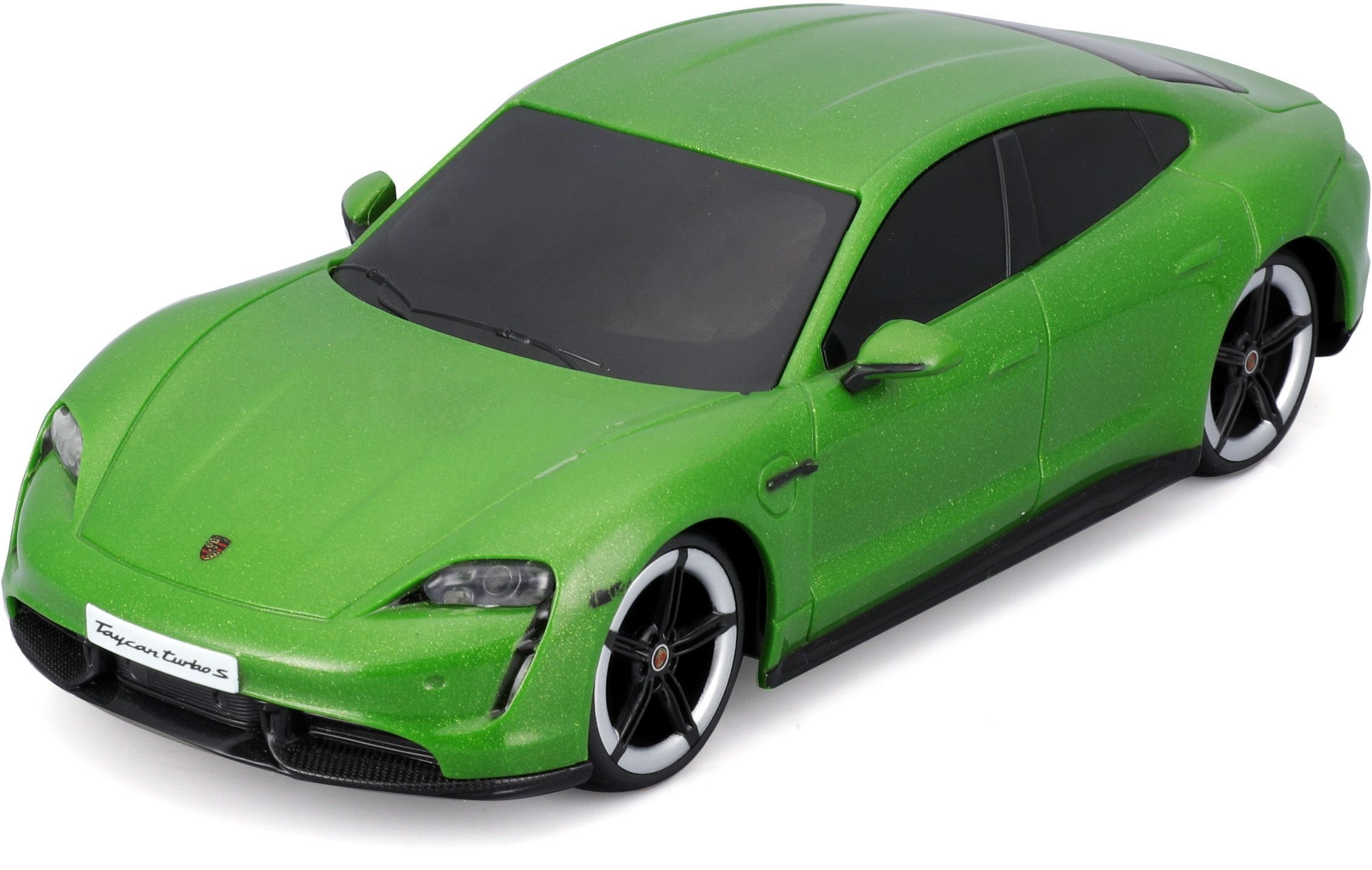 Машинка іграшкова "Porsche Taycan Turbo S" 1:24 (81731 green)фото3