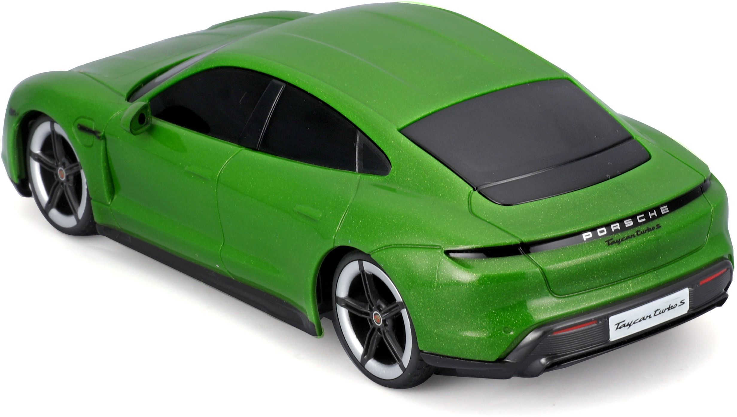 Машинка іграшкова "Porsche Taycan Turbo S" 1:24 (81731 green)фото6