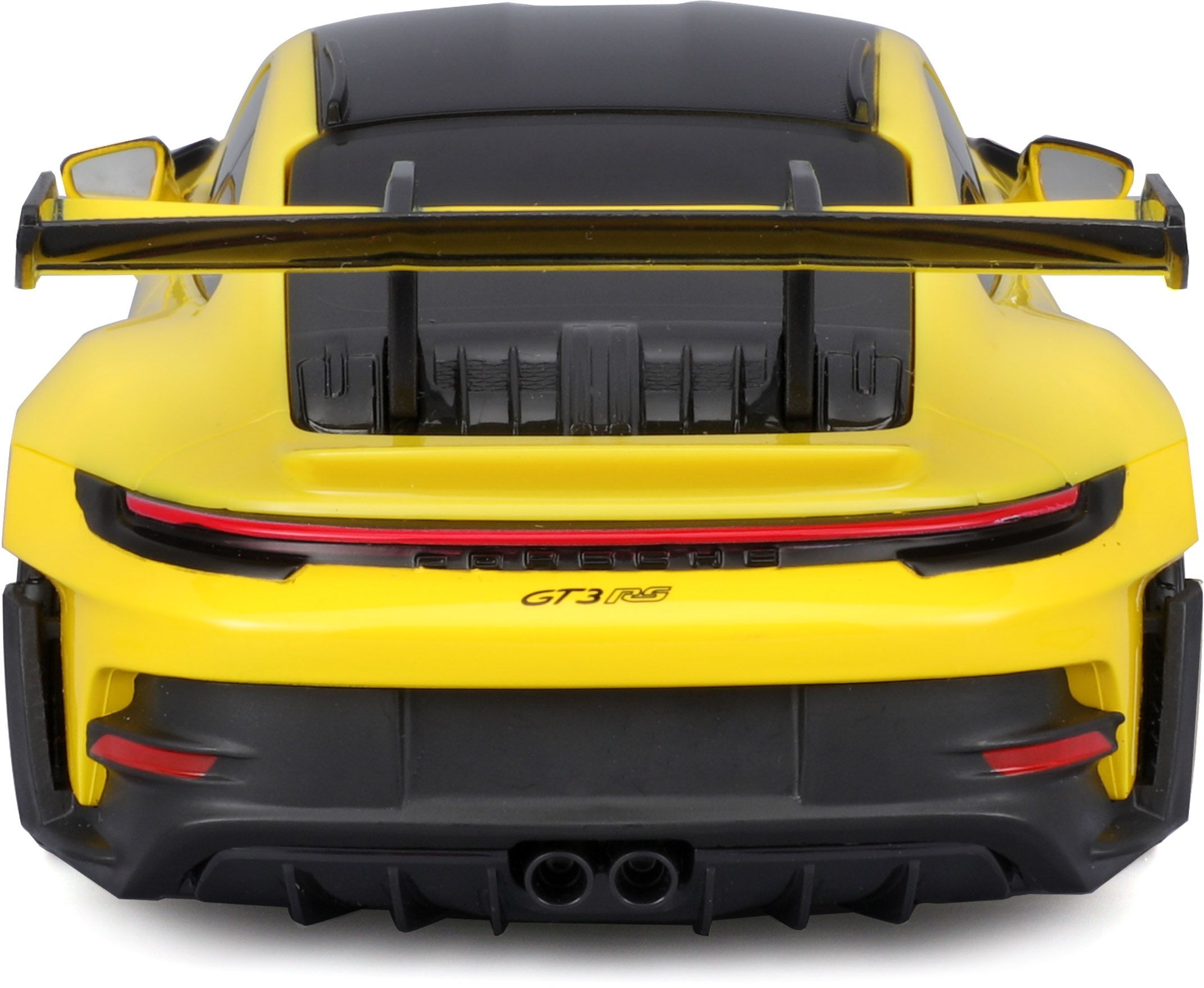 Машинка іграшкова "Porsche 911 GT3 RS" 1:24 (81733 yellow)фото4