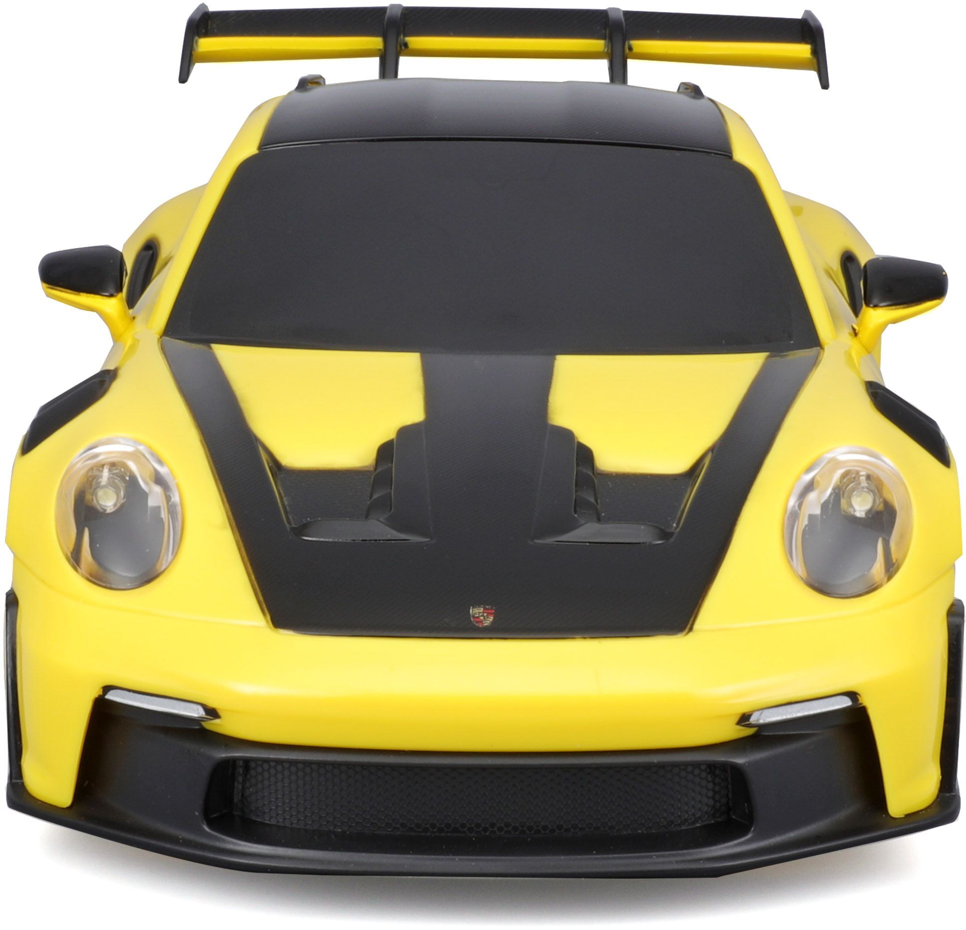 Машинка іграшкова "Porsche 911 GT3 RS" 1:24 (81733 yellow)фото2