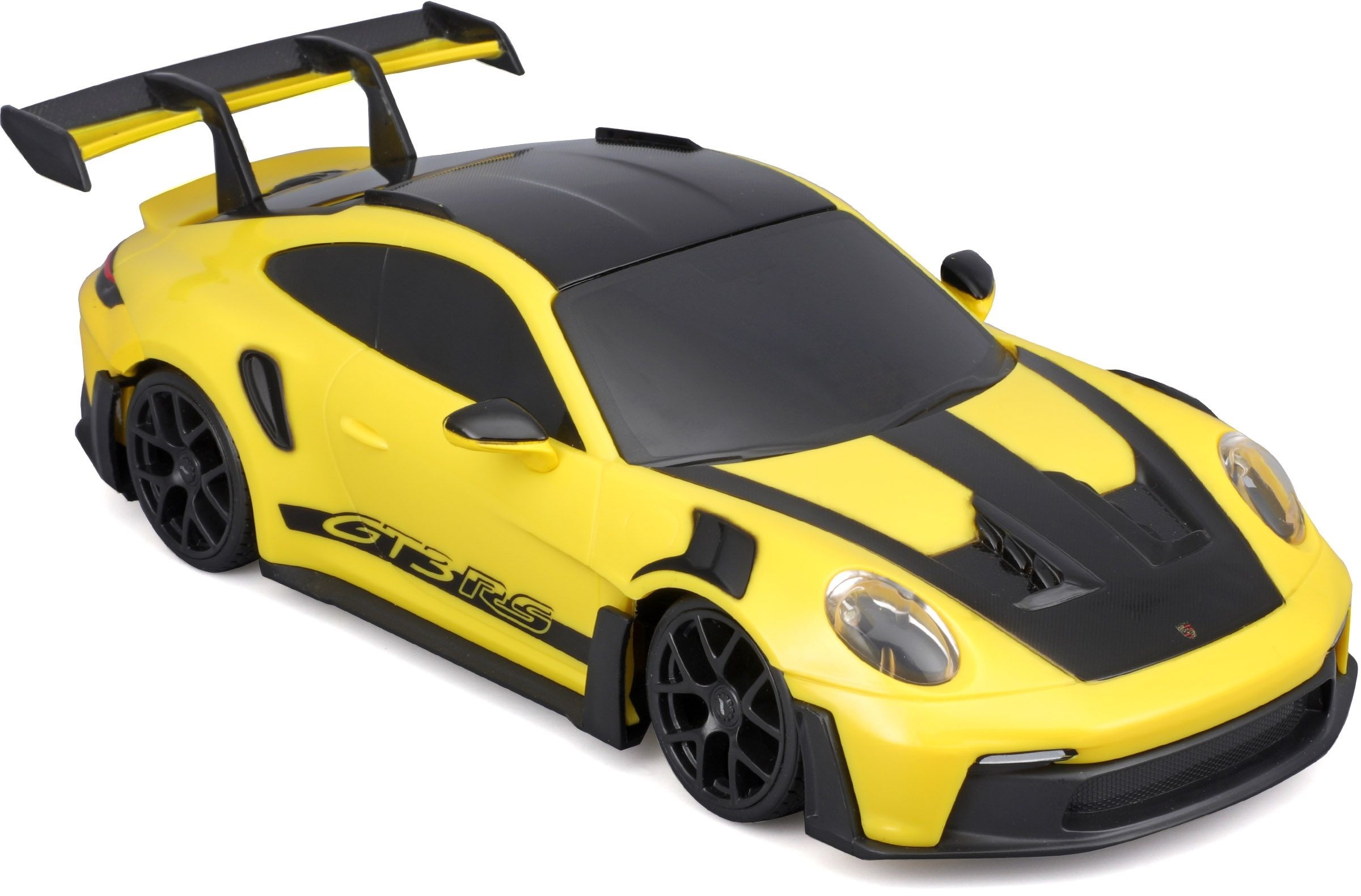 Машинка іграшкова "Porsche 911 GT3 RS" 1:24 (81733 yellow)фото3