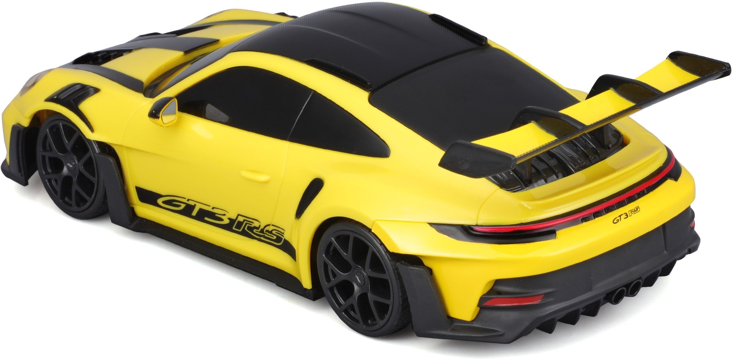 Машинка іграшкова "Porsche 911 GT3 RS" 1:24 (81733 yellow)фото5