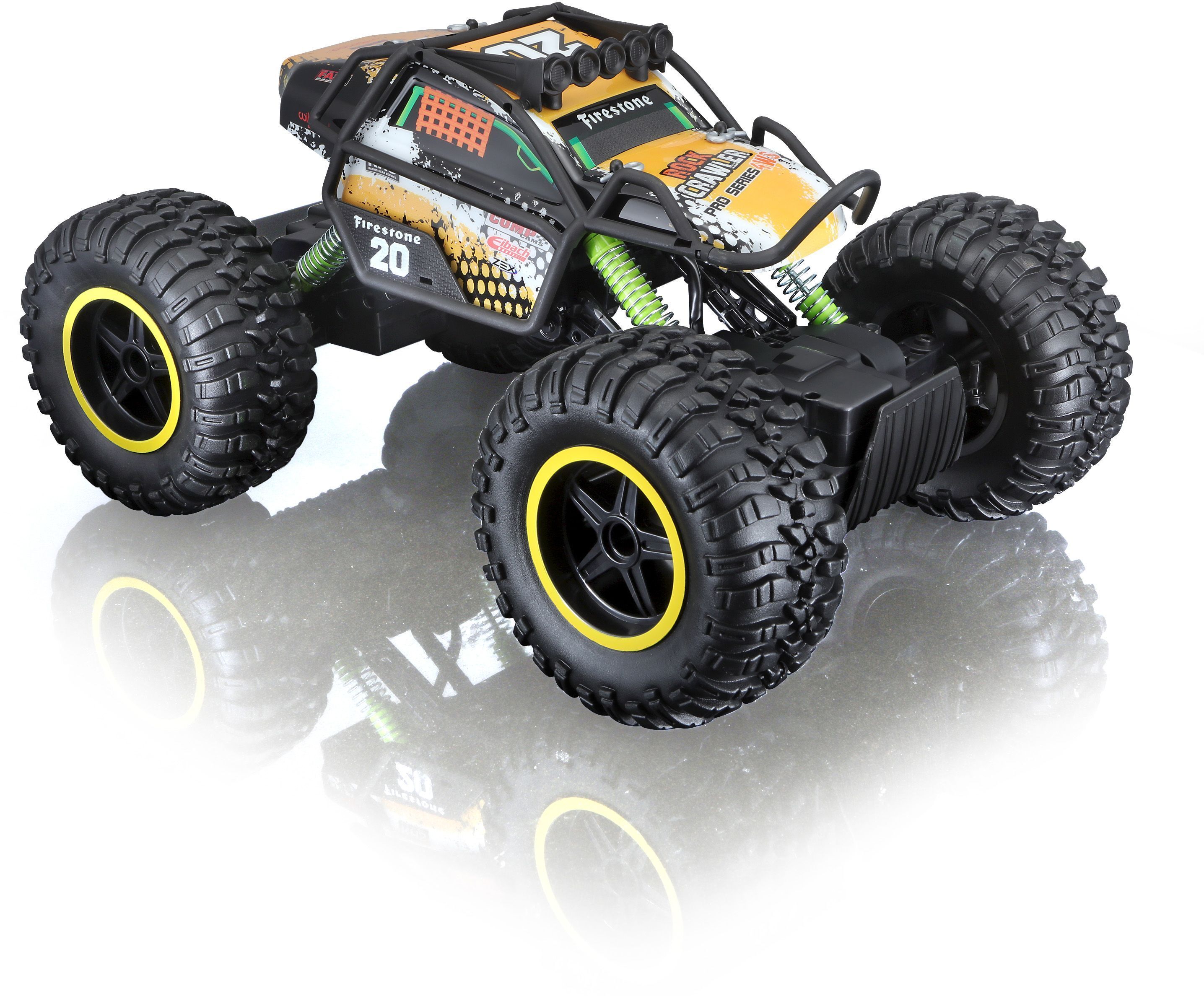 Машинка іграшкова на р/к "Rock Crawler Pro" (81334 black)фото3