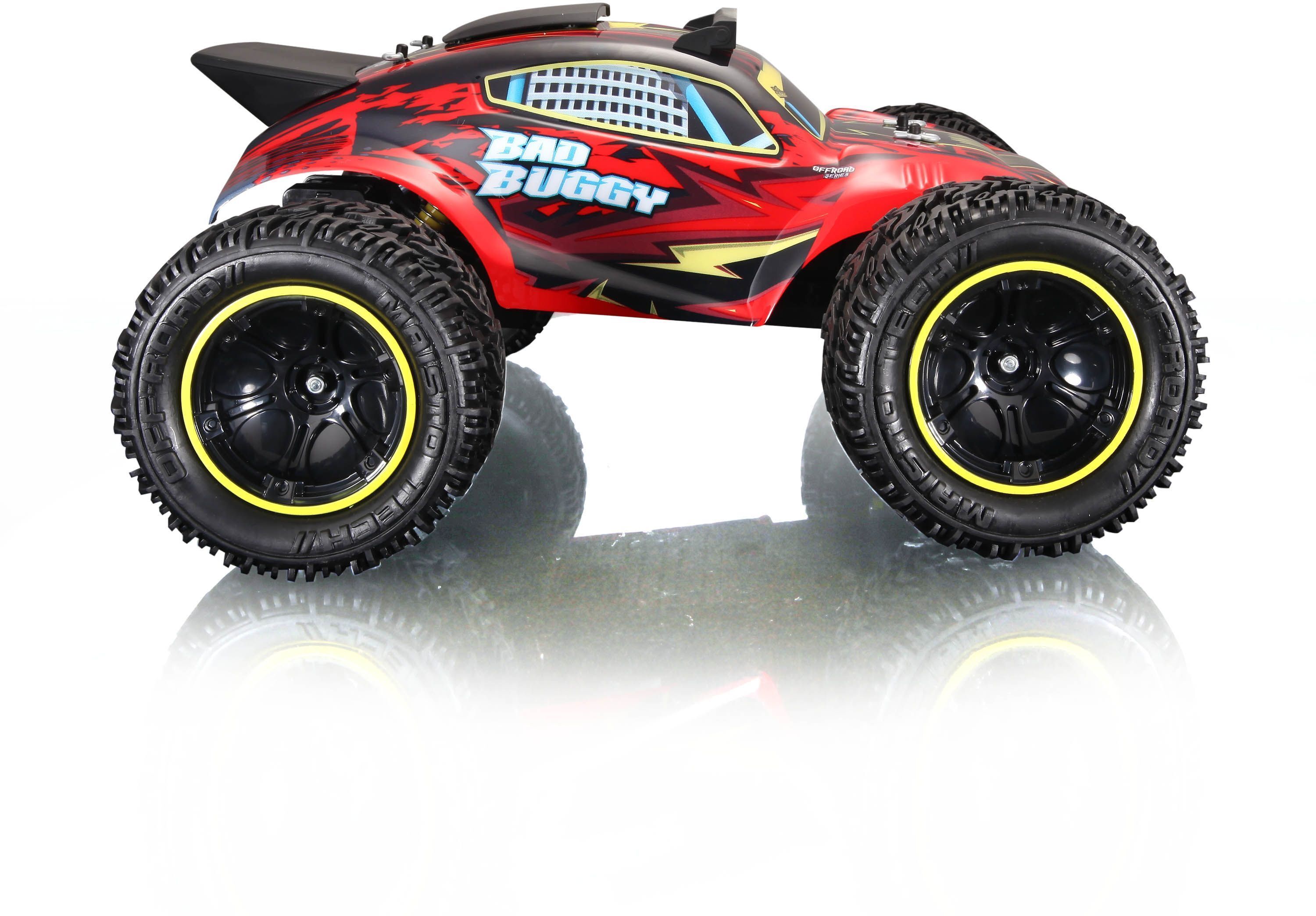 Машинка іграшкова на р/к "Bad Buggy" (81464 red)фото3