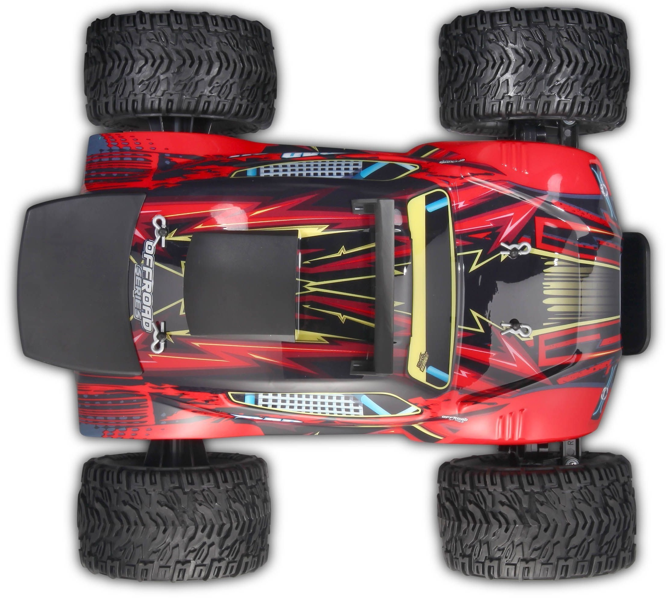 Машинка іграшкова на р/к "Bad Buggy" (81464 red)фото6