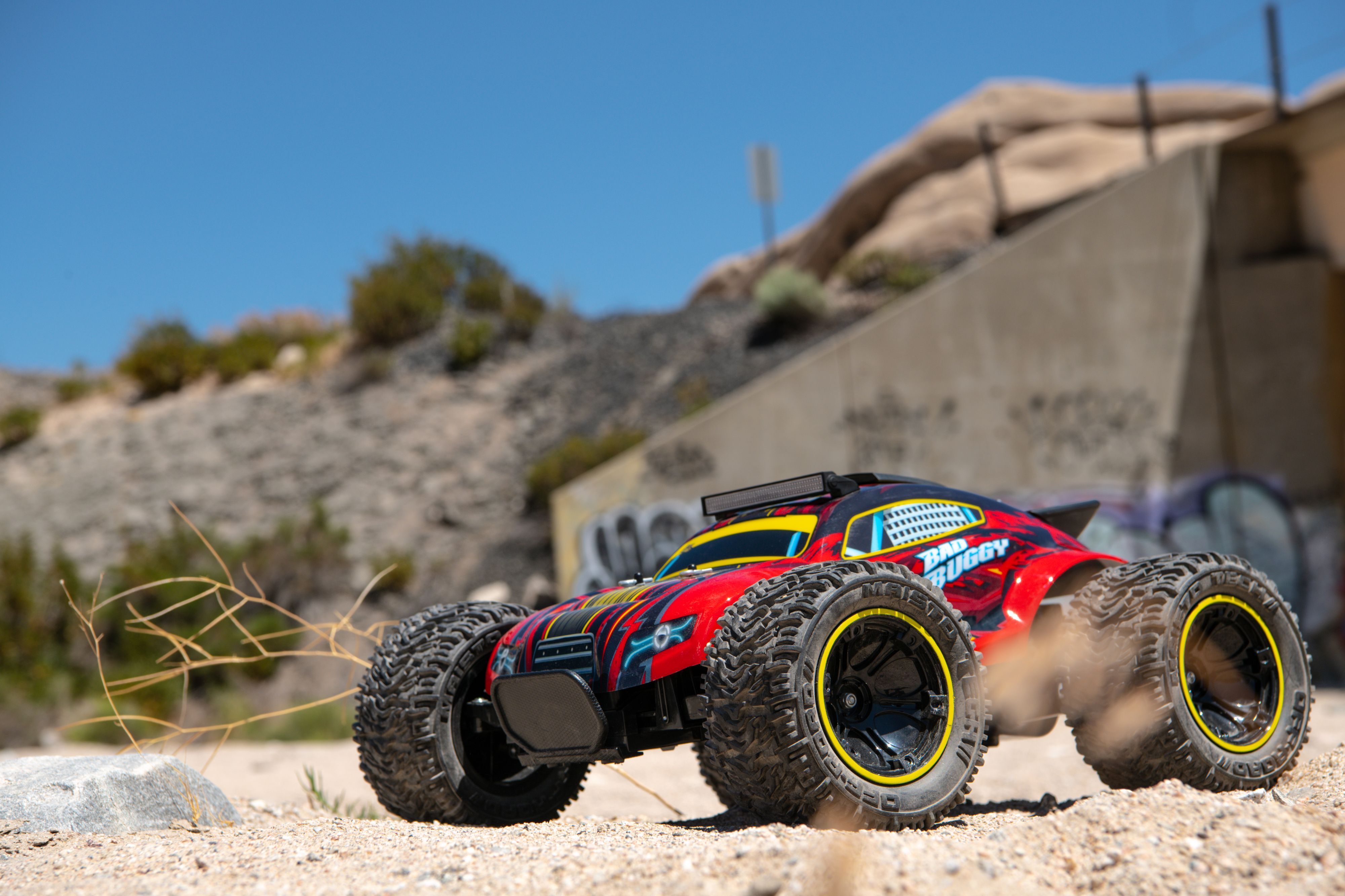 Машинка іграшкова на р/к "Bad Buggy" (81464 red)фото13