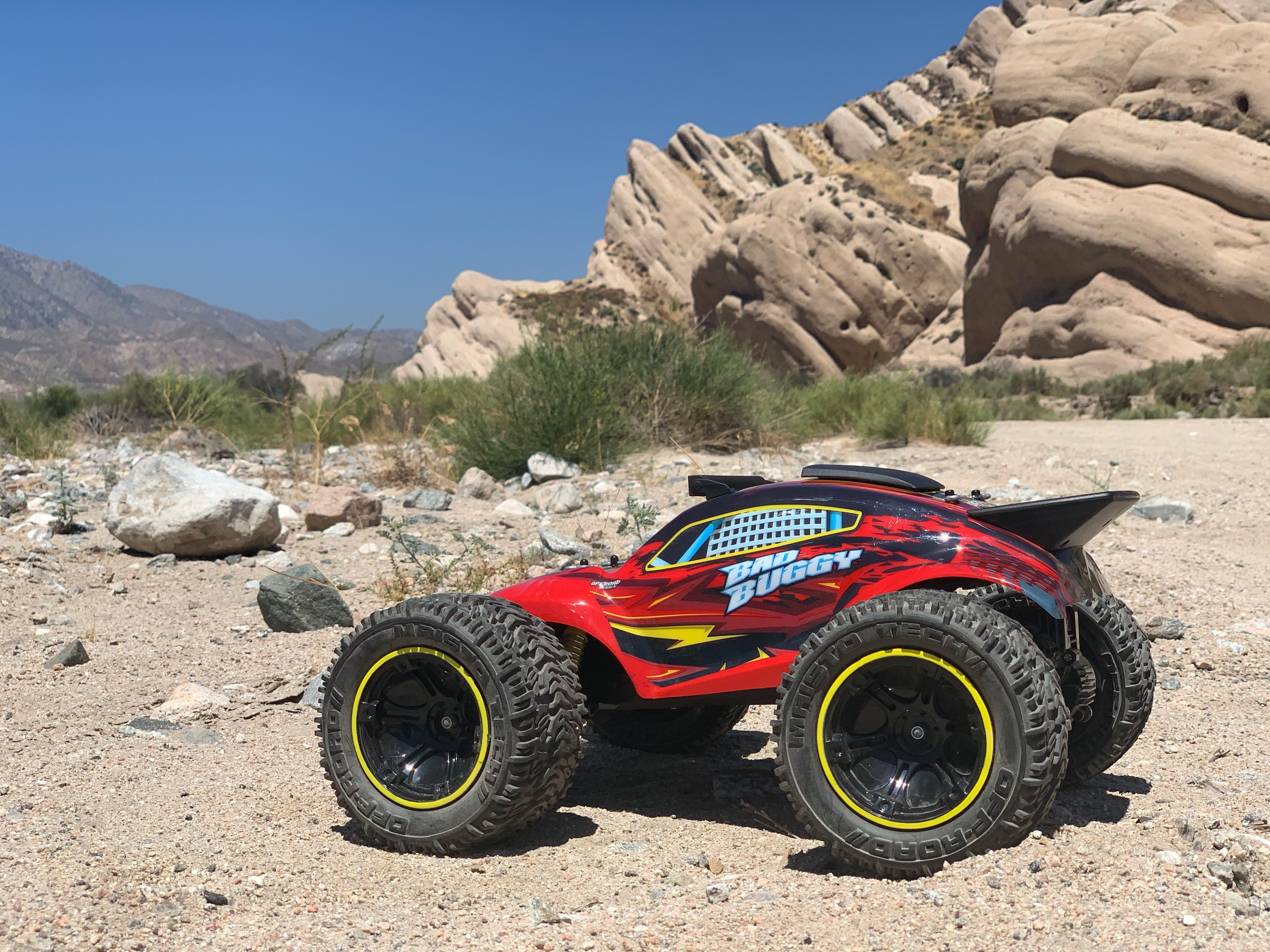 Машинка іграшкова на р/к "Bad Buggy" (81464 red)фото14