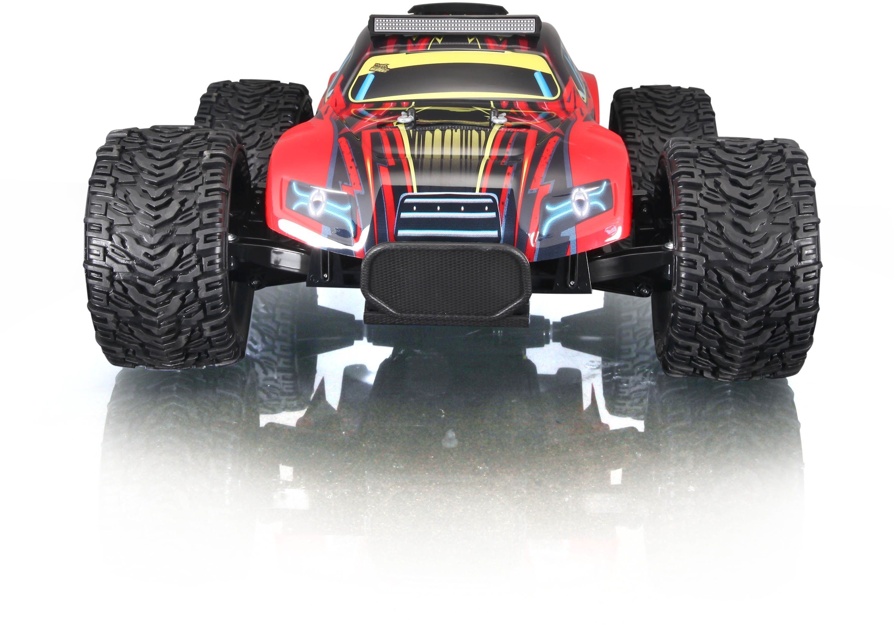 Машинка іграшкова на р/к "Bad Buggy" (81464 red)фото4